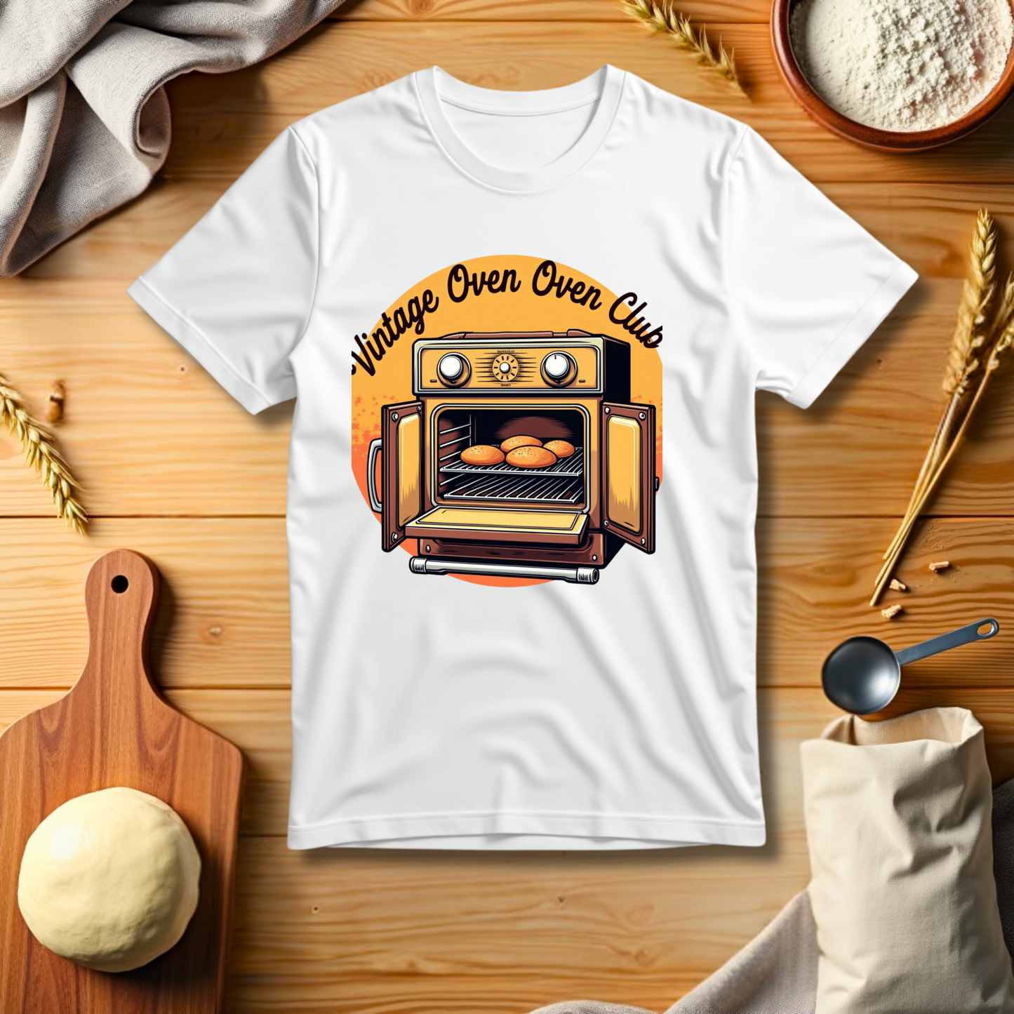 Retro Oven T-Shirt