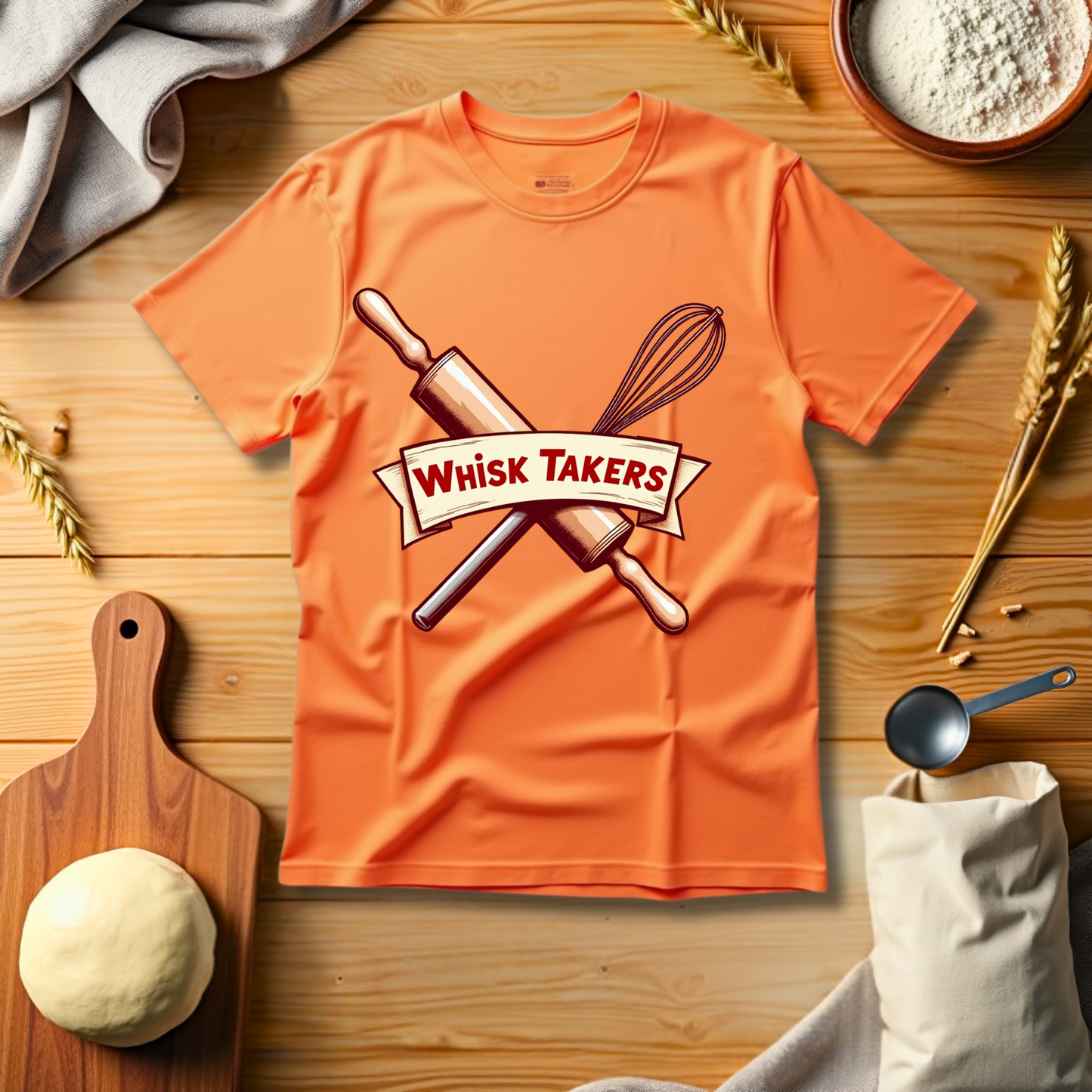 Whisk Takers T-Shirt