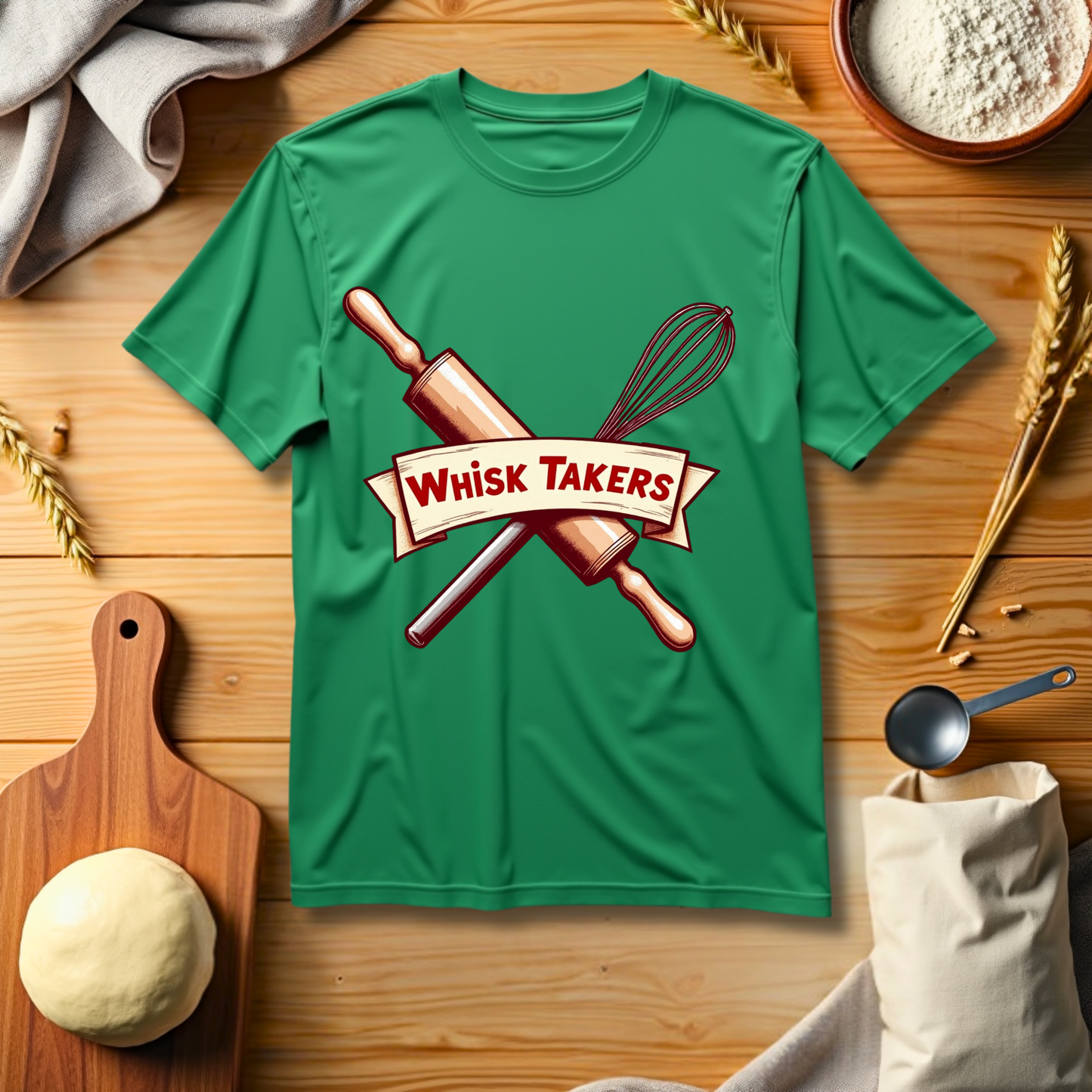 Whisk Takers T-Shirt