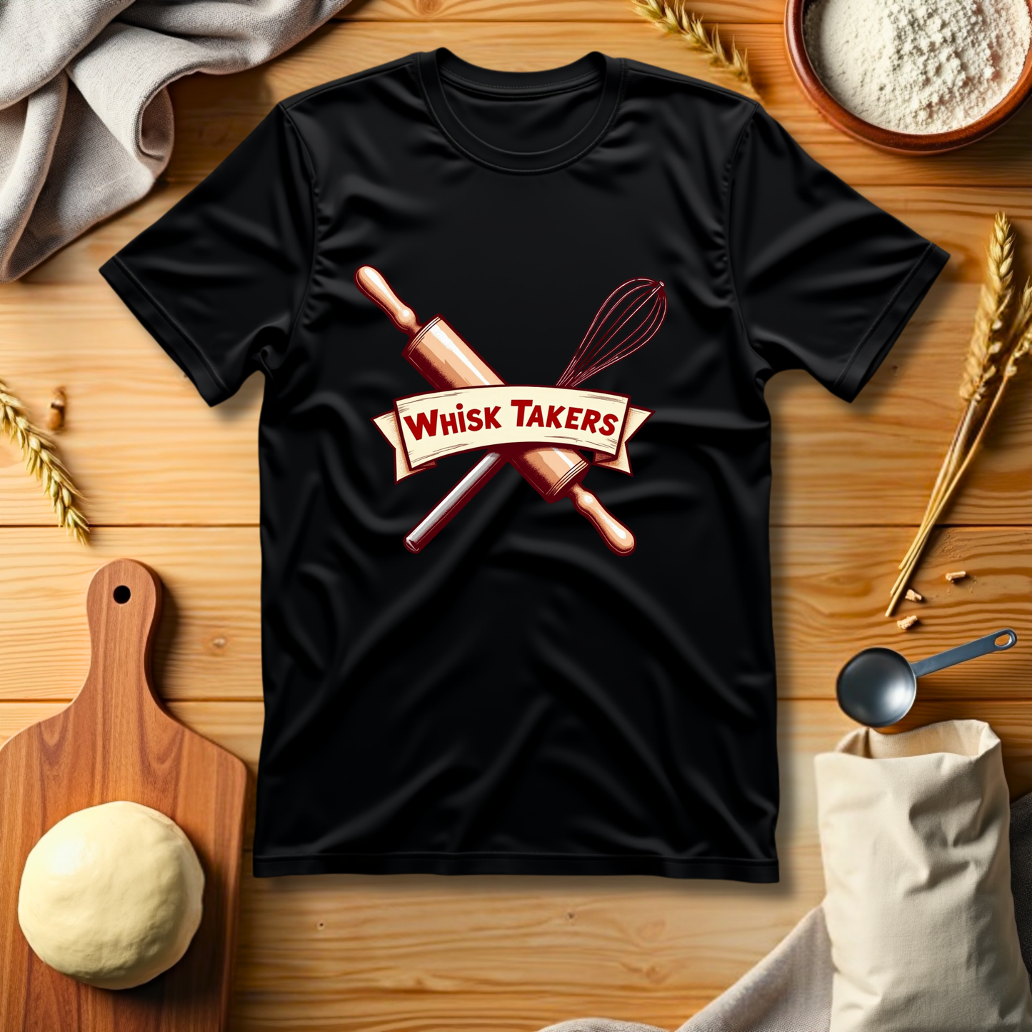 Whisk Takers T-Shirt