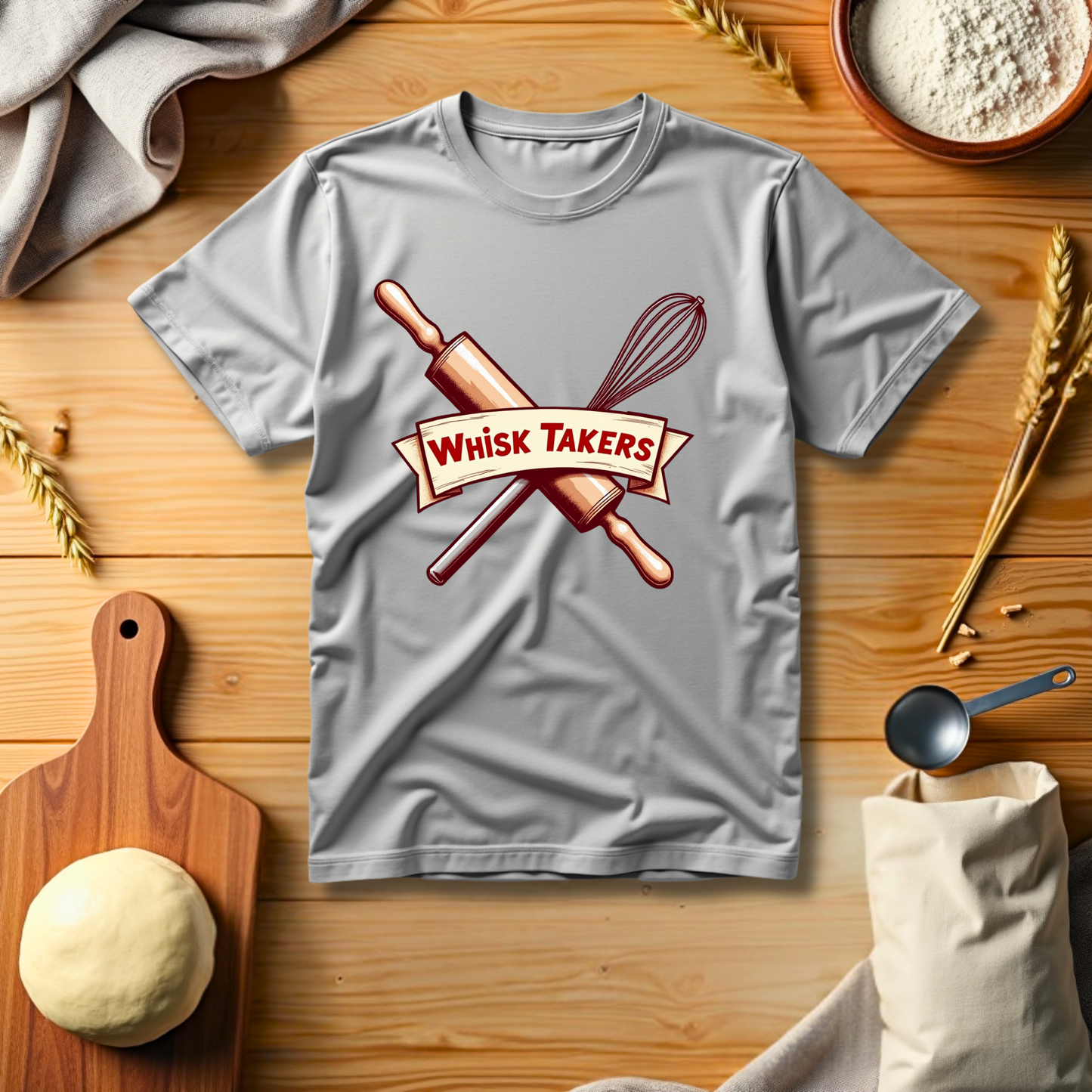 Whisk Takers T-Shirt