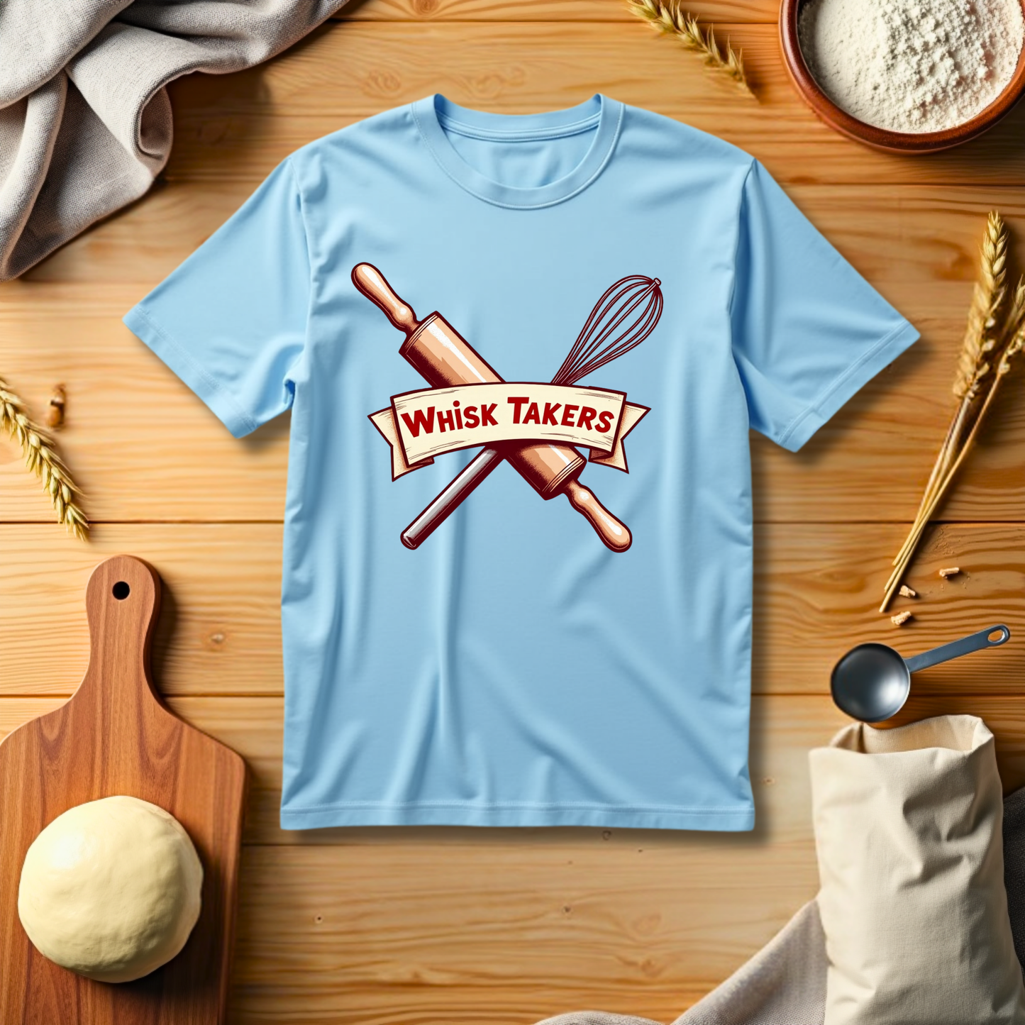 Whisk Takers T-Shirt