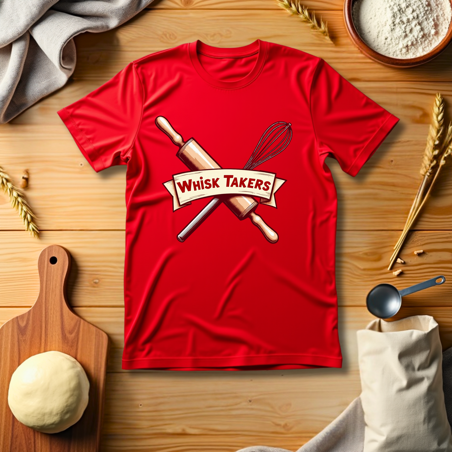 Whisk Takers T-Shirt