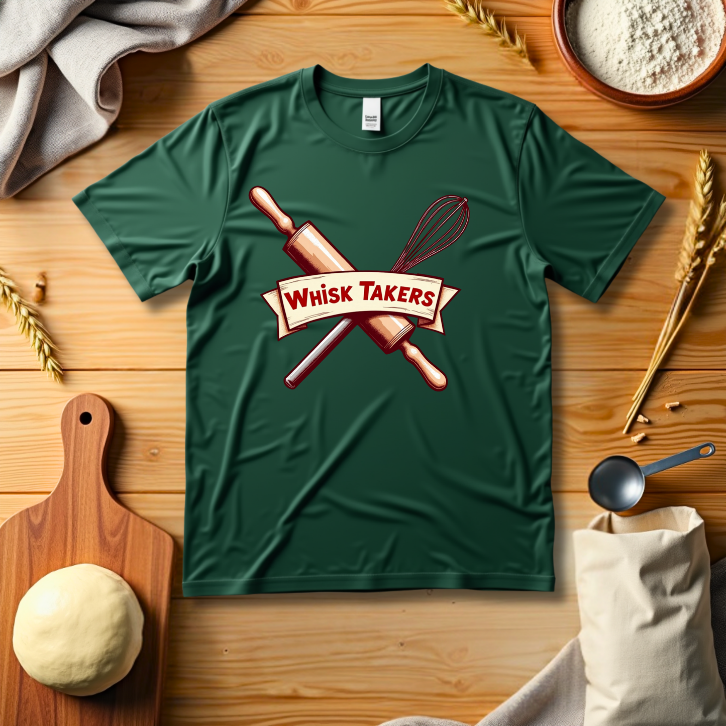 Whisk Takers T-Shirt