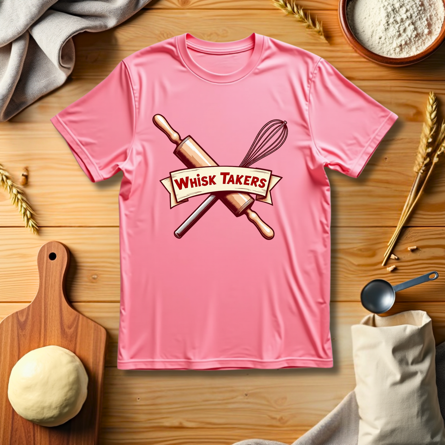 Whisk Takers T-Shirt