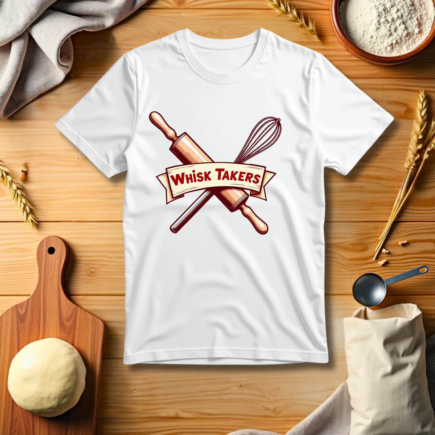 Whisk Takers T-Shirt