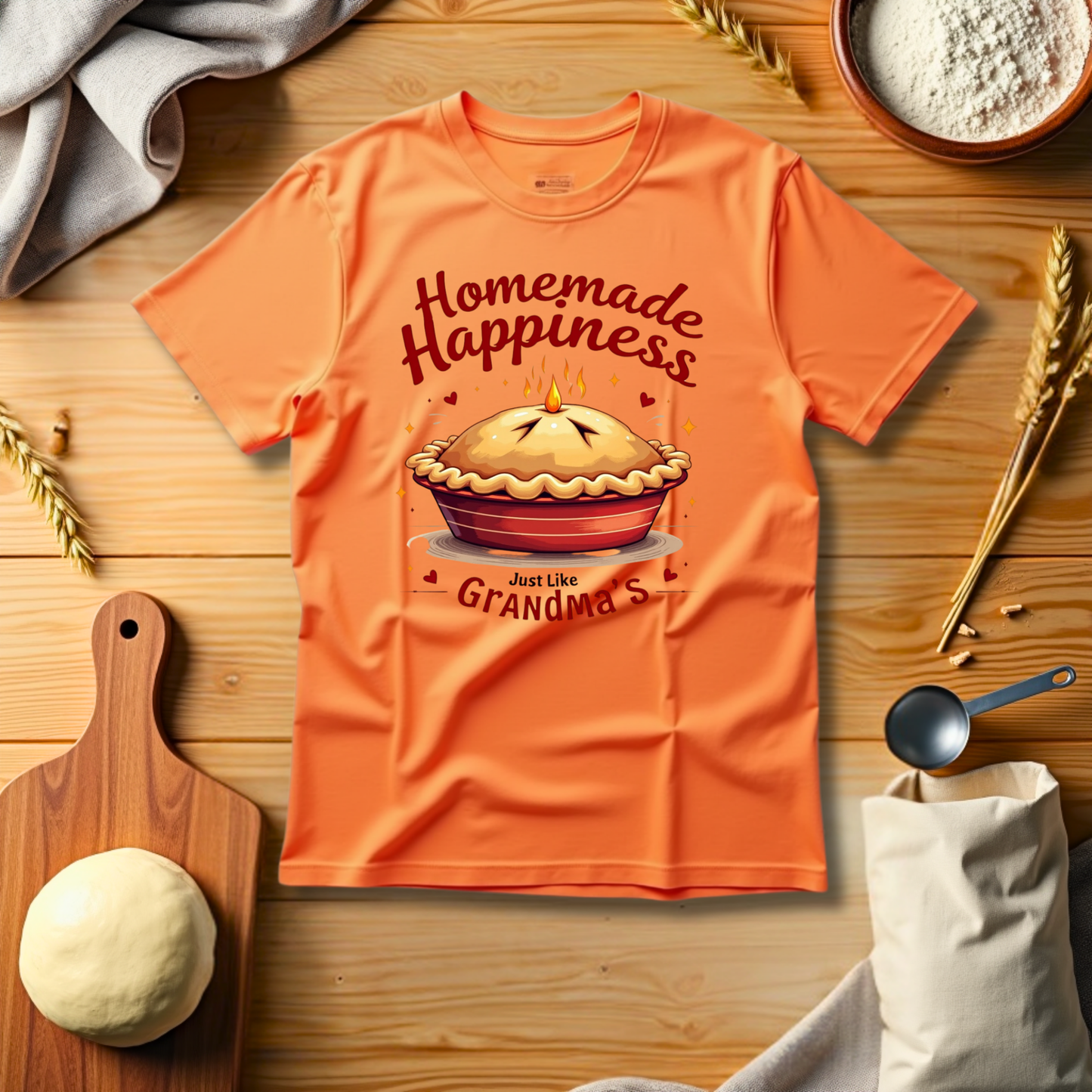 Grandmas Pie T-Shirt