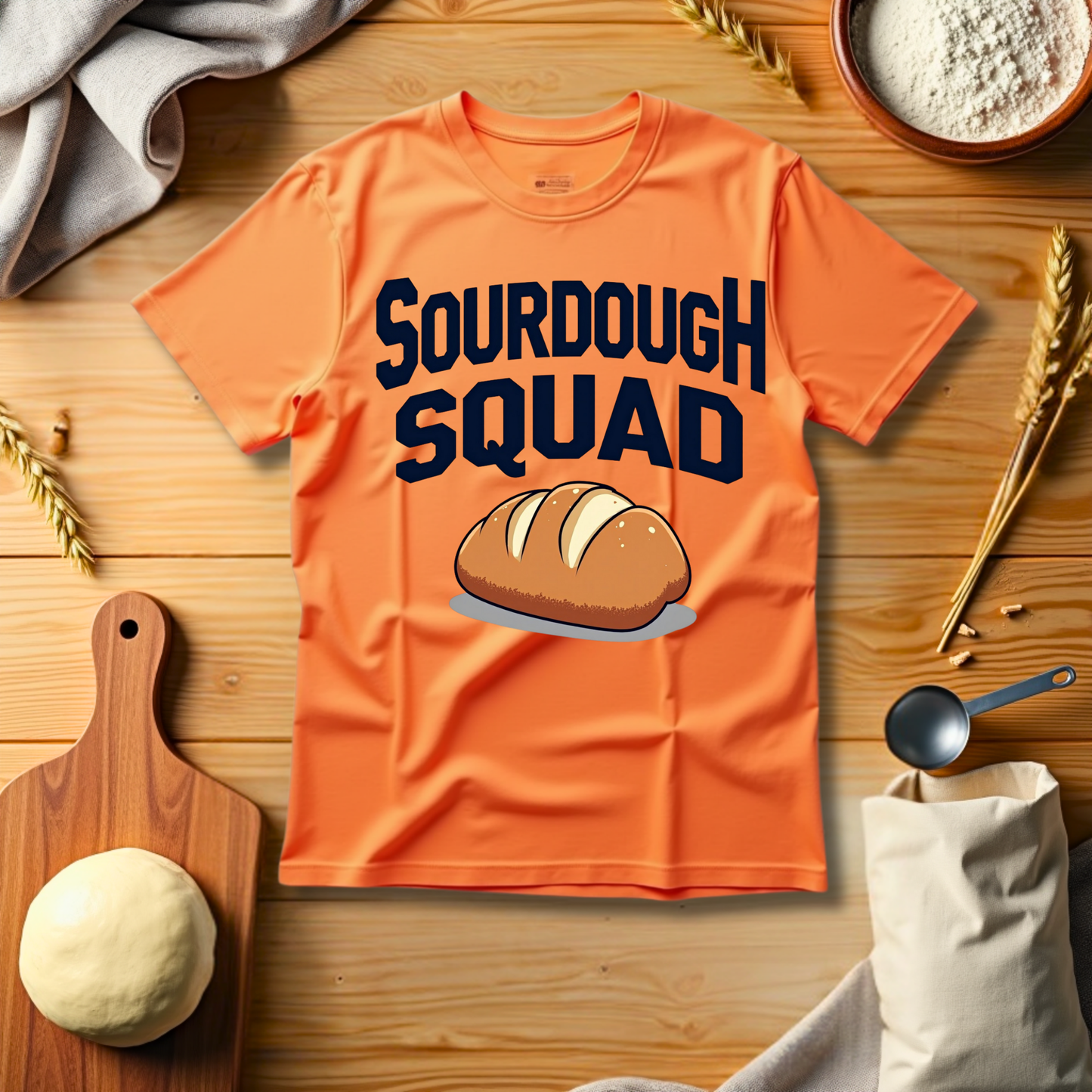 Sourdough Squad T-Shirt