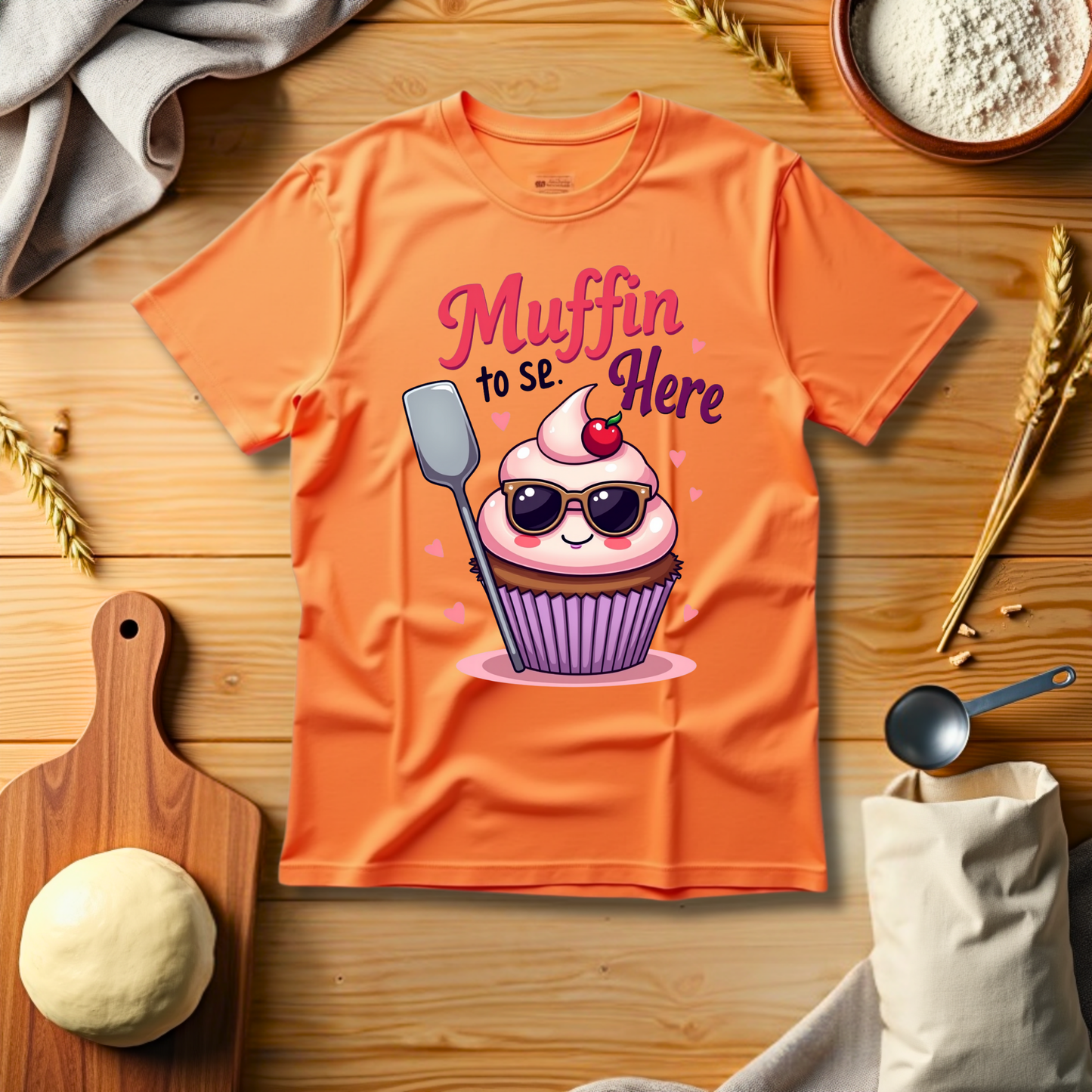 Cupcake Delight T-Shirt