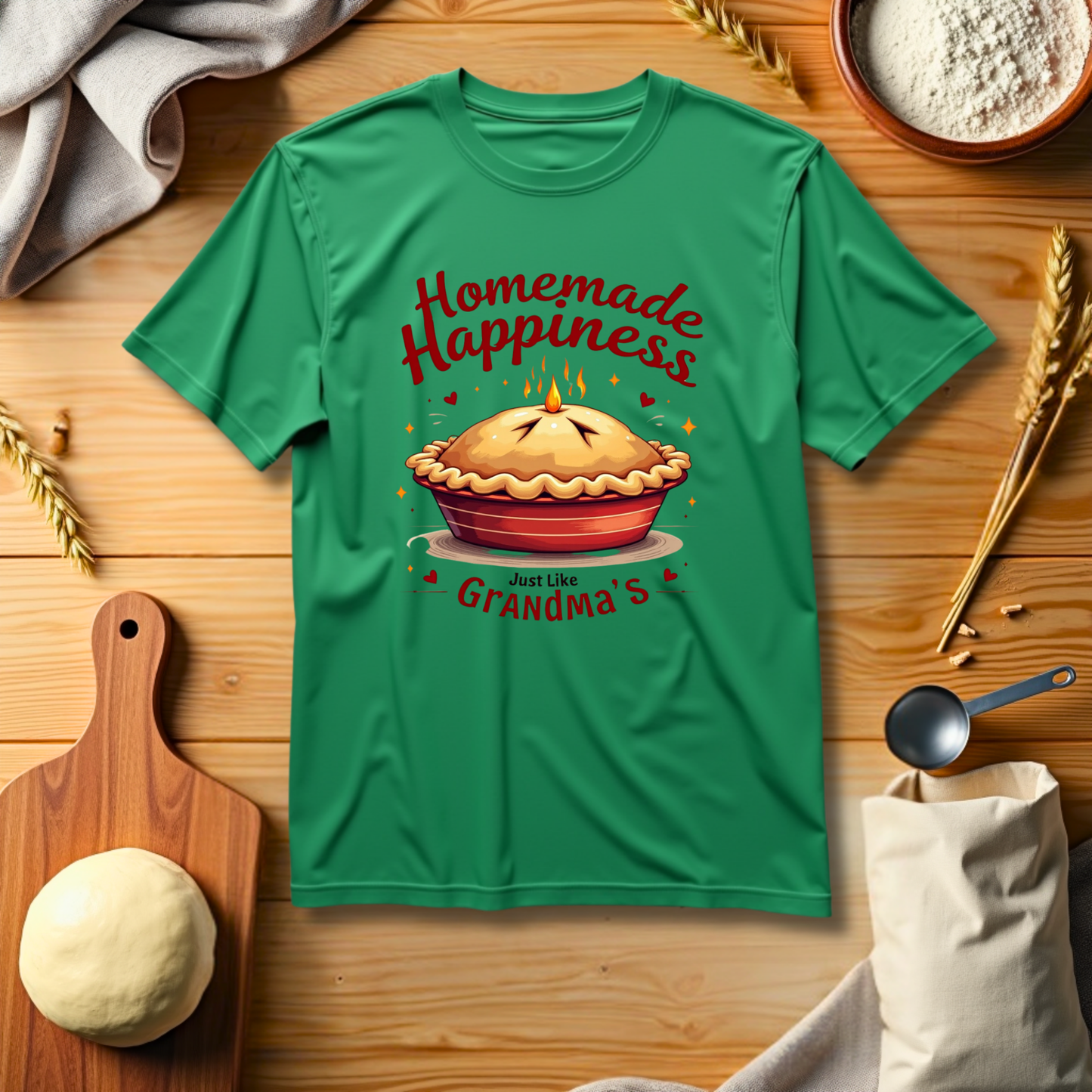 Grandmas Pie T-Shirt