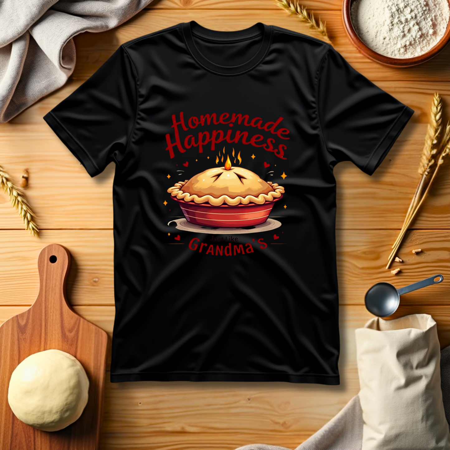 Grandmas Pie T-Shirt