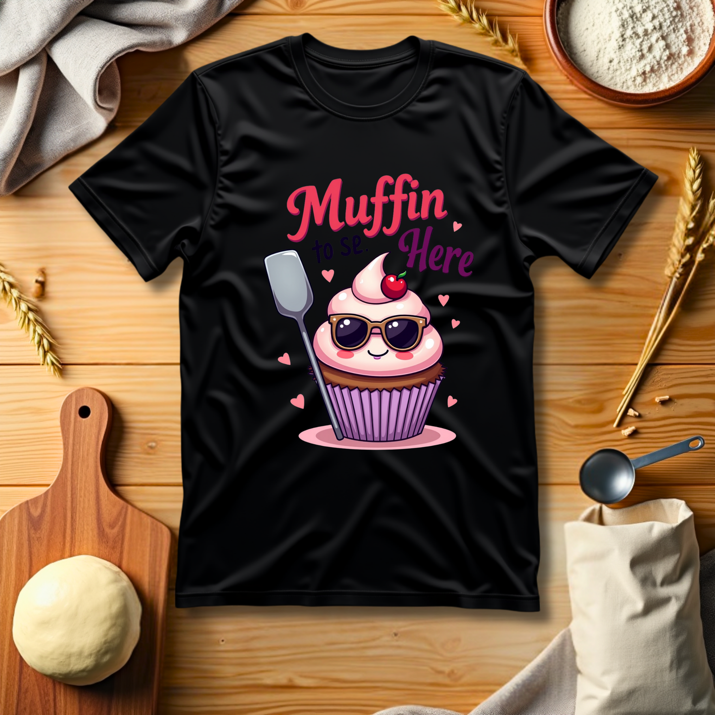 Cupcake Delight T-Shirt