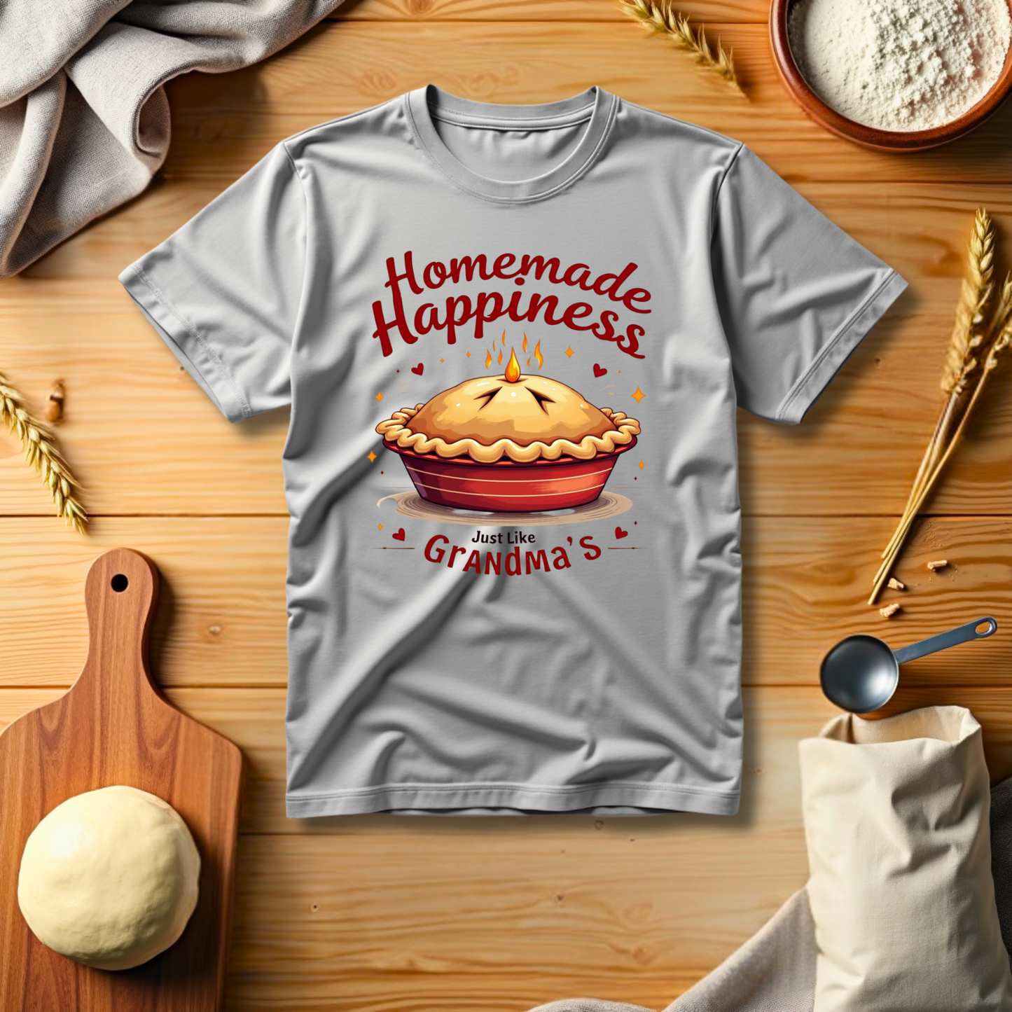 Grandmas Pie T-Shirt