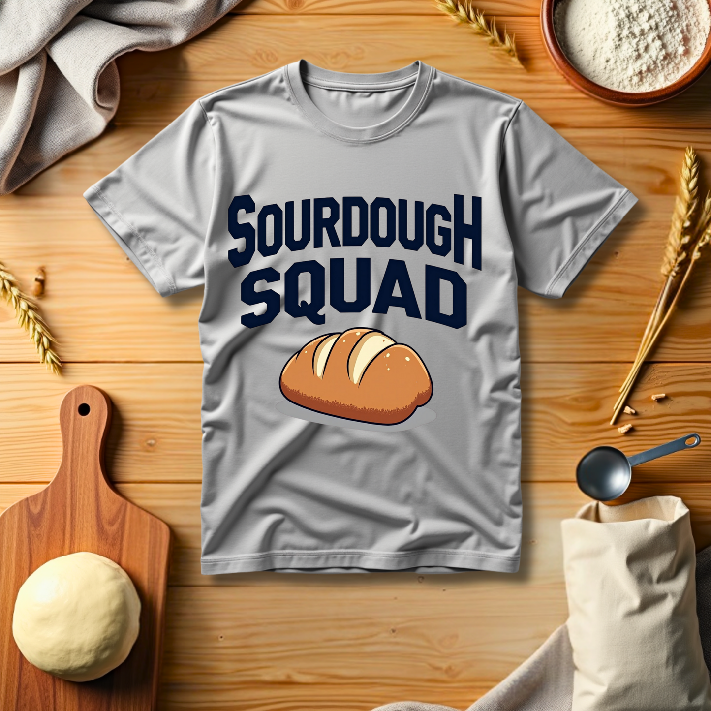 Sourdough Squad T-Shirt