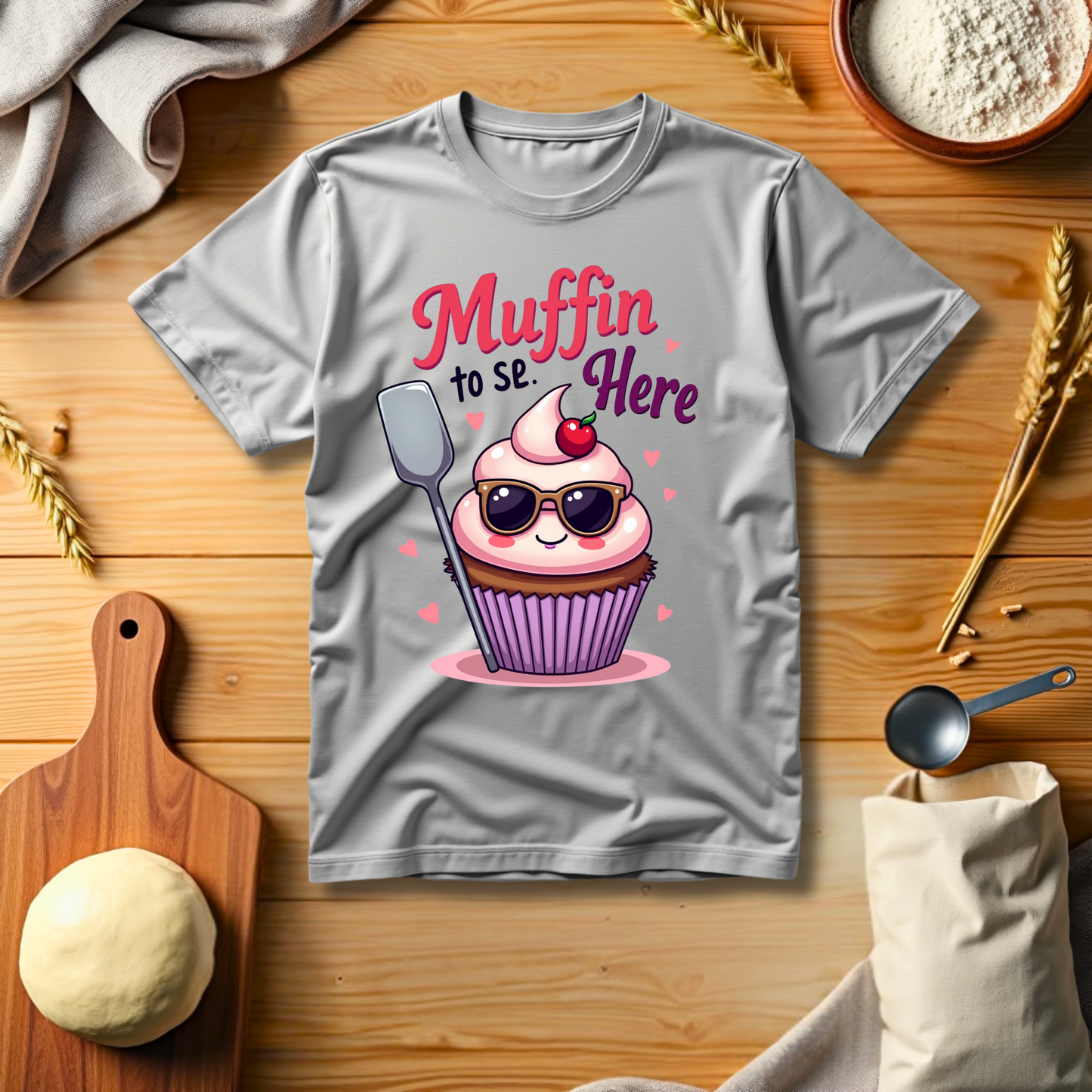 Cupcake Delight T-Shirt