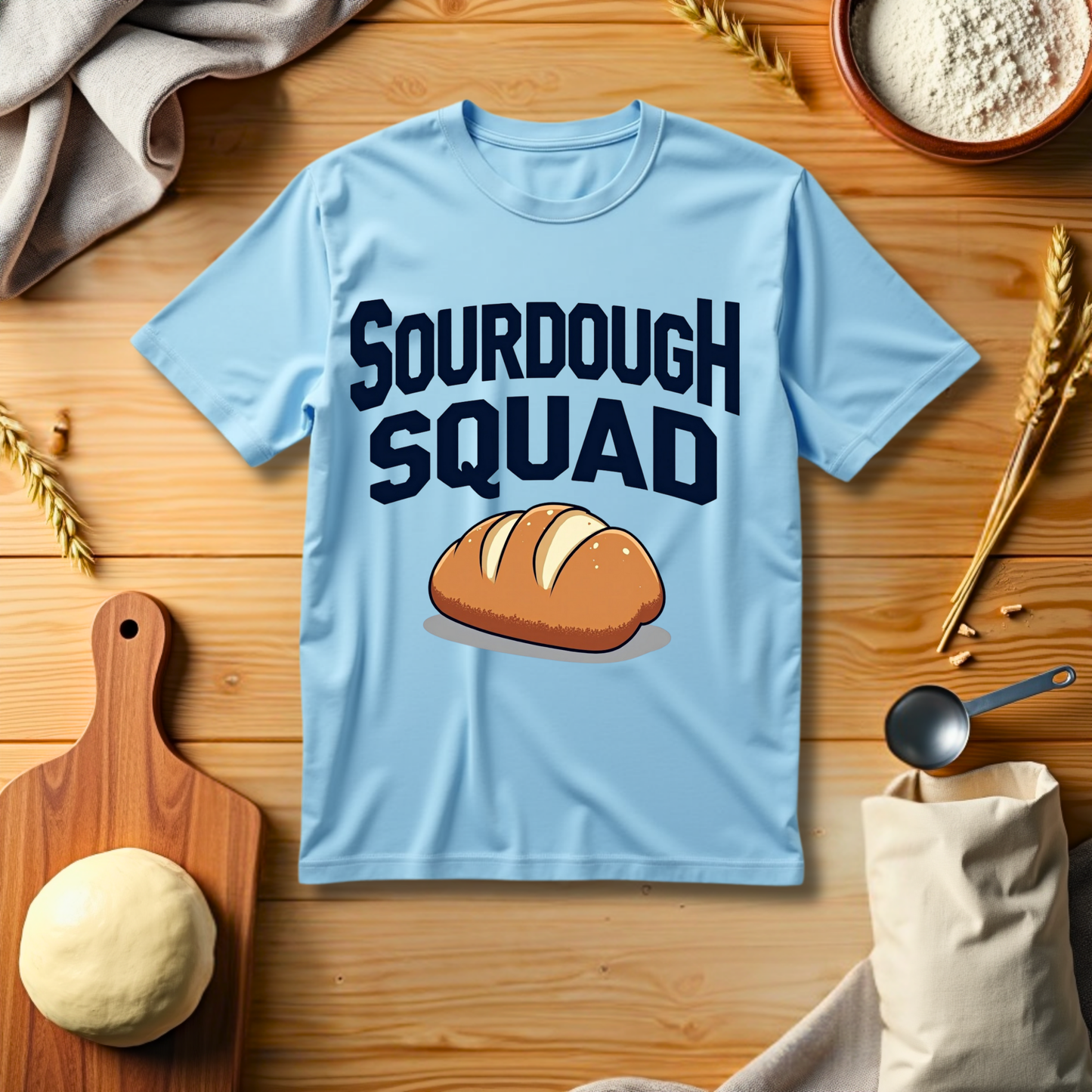 Sourdough Squad T-Shirt