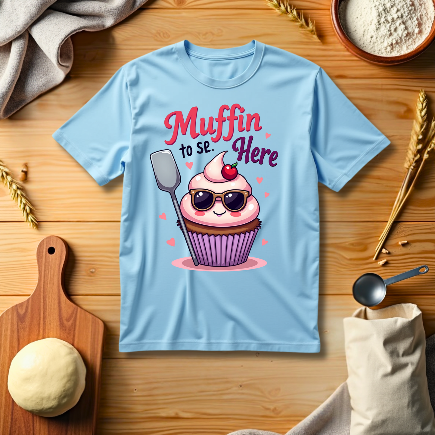 Cupcake Delight T-Shirt