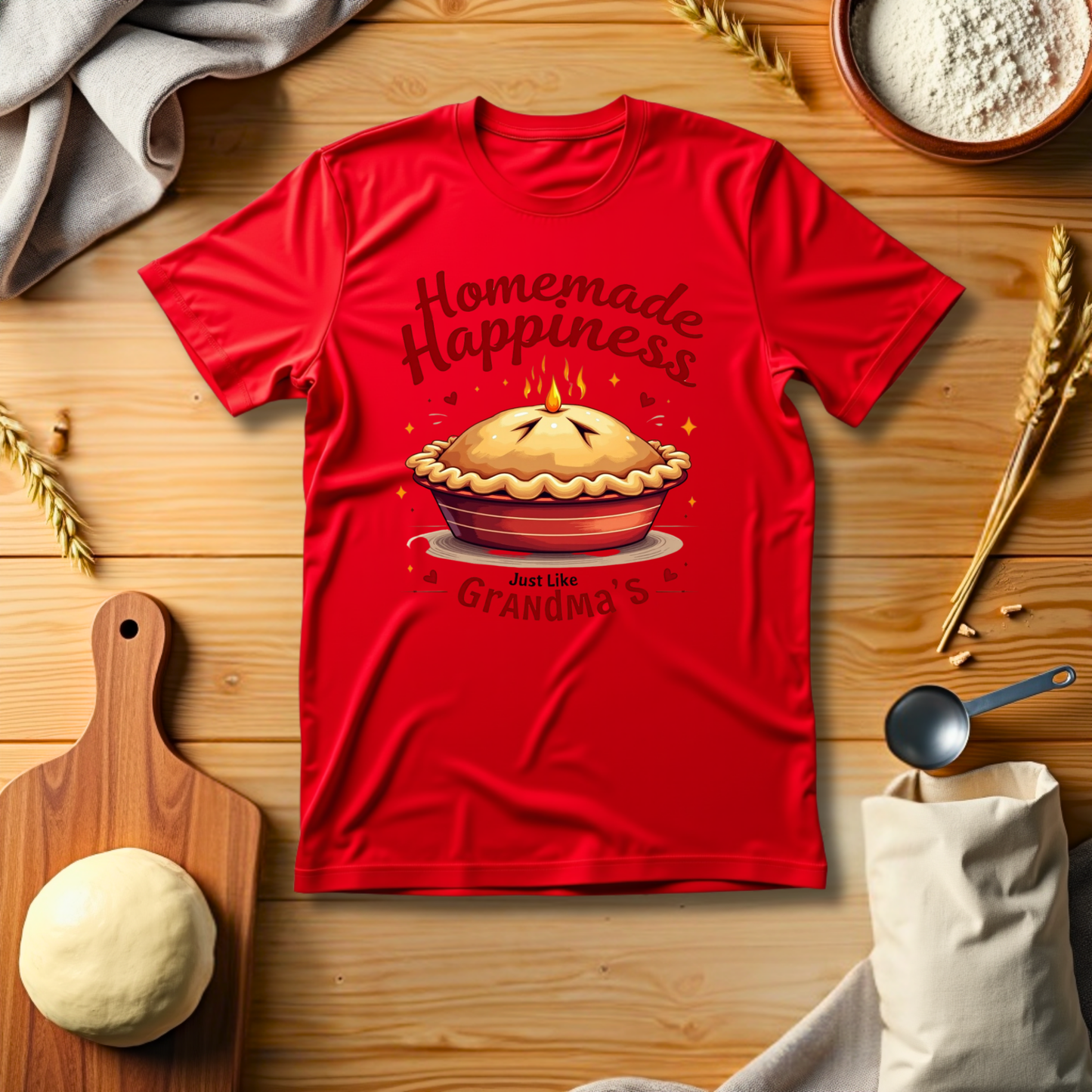 Grandmas Pie T-Shirt