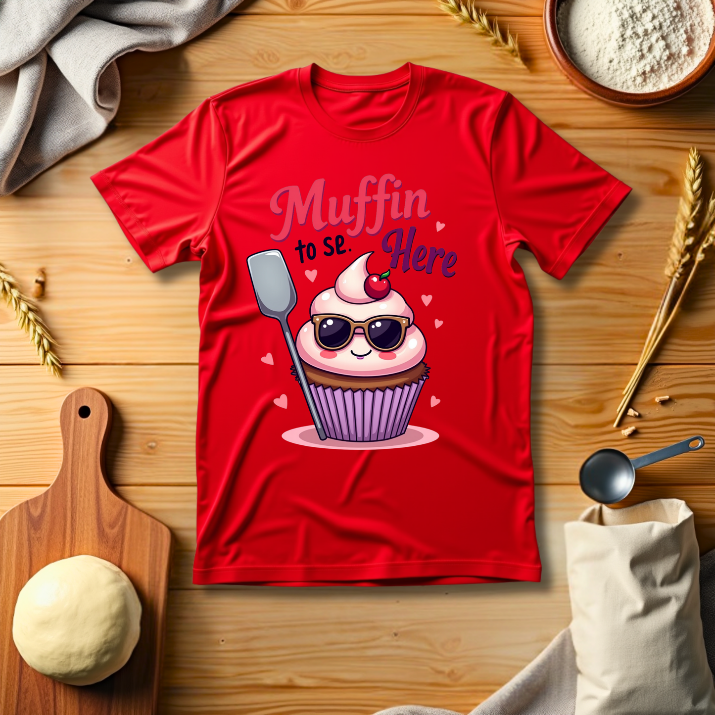 Cupcake Delight T-Shirt