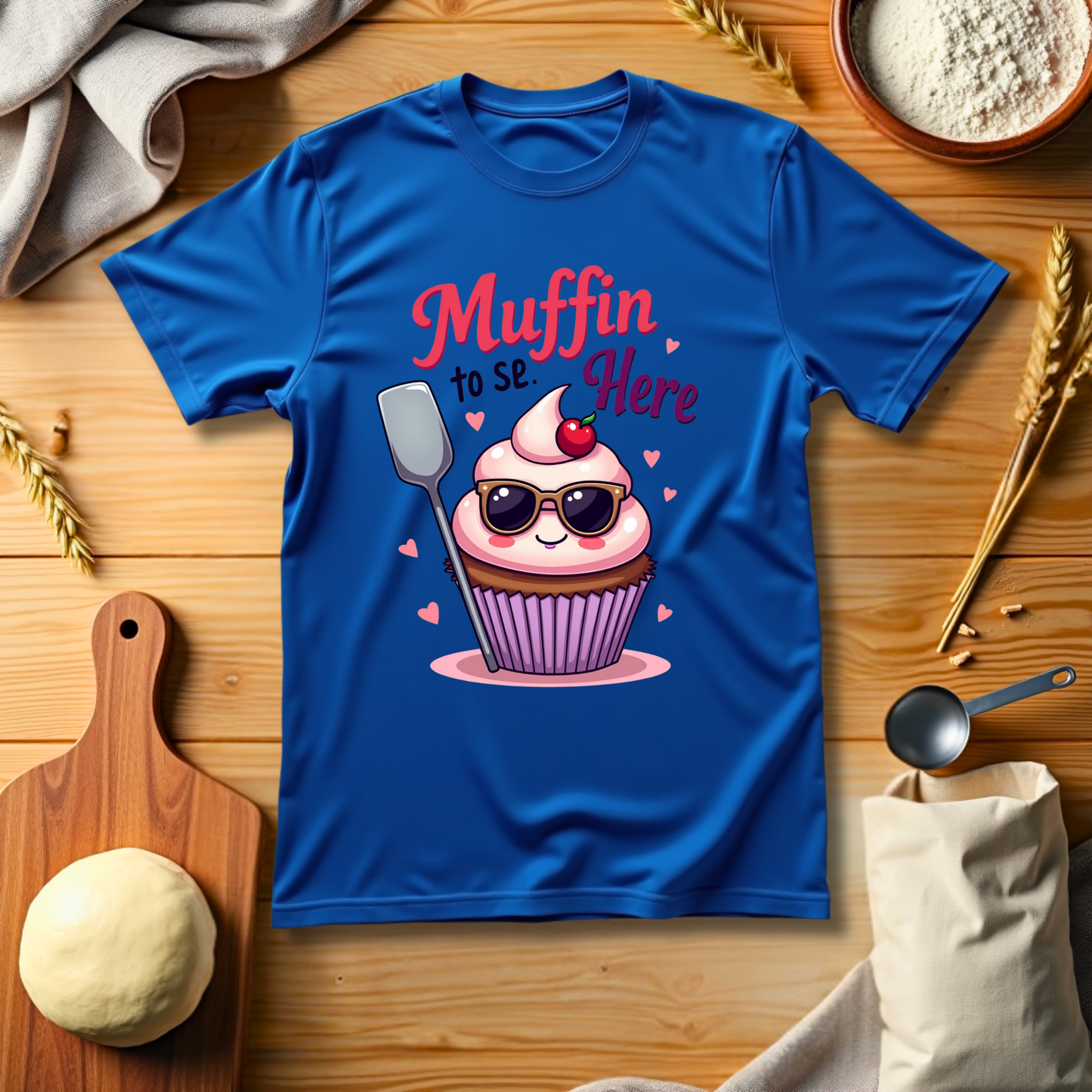 Cupcake Delight T-Shirt