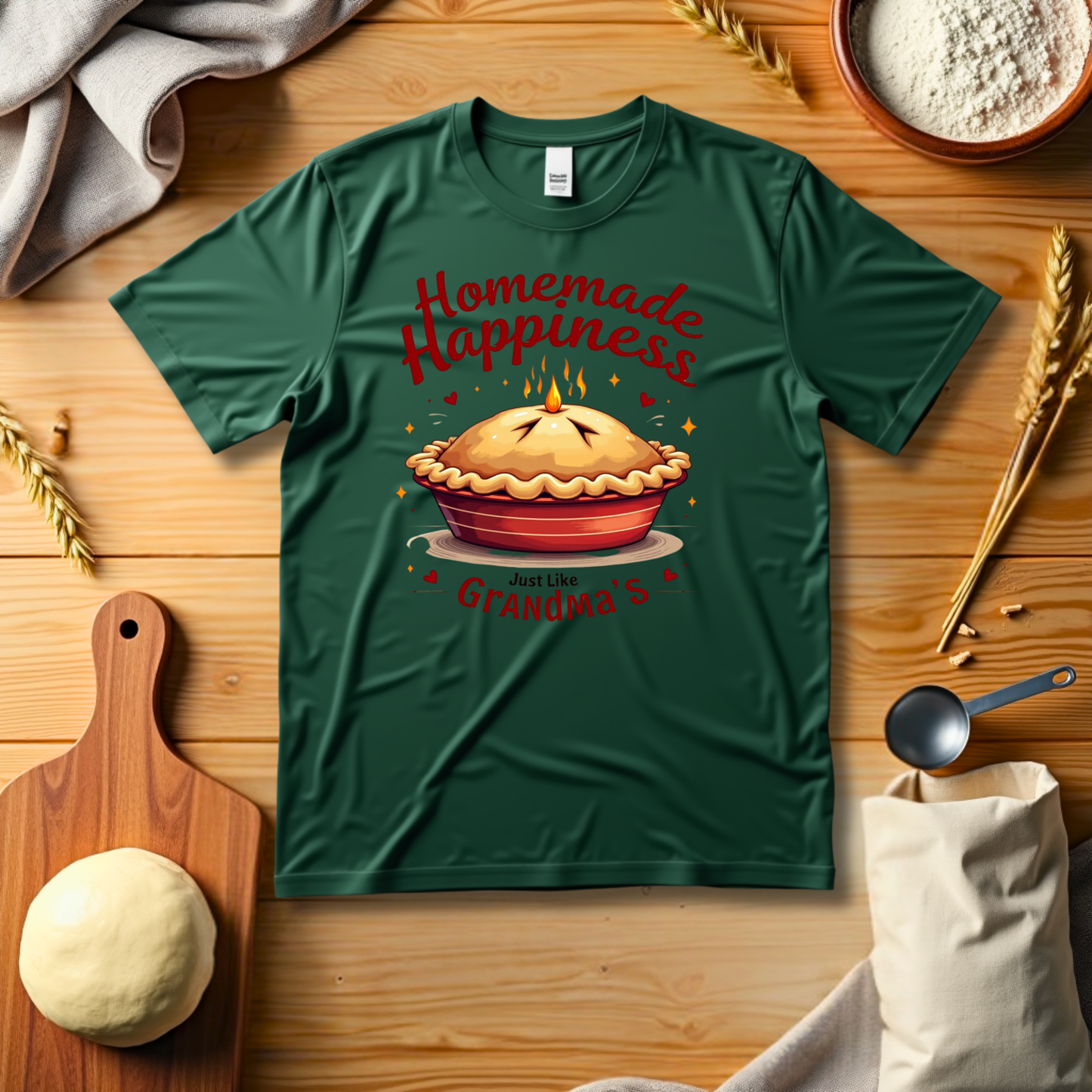 Grandmas Pie T-Shirt