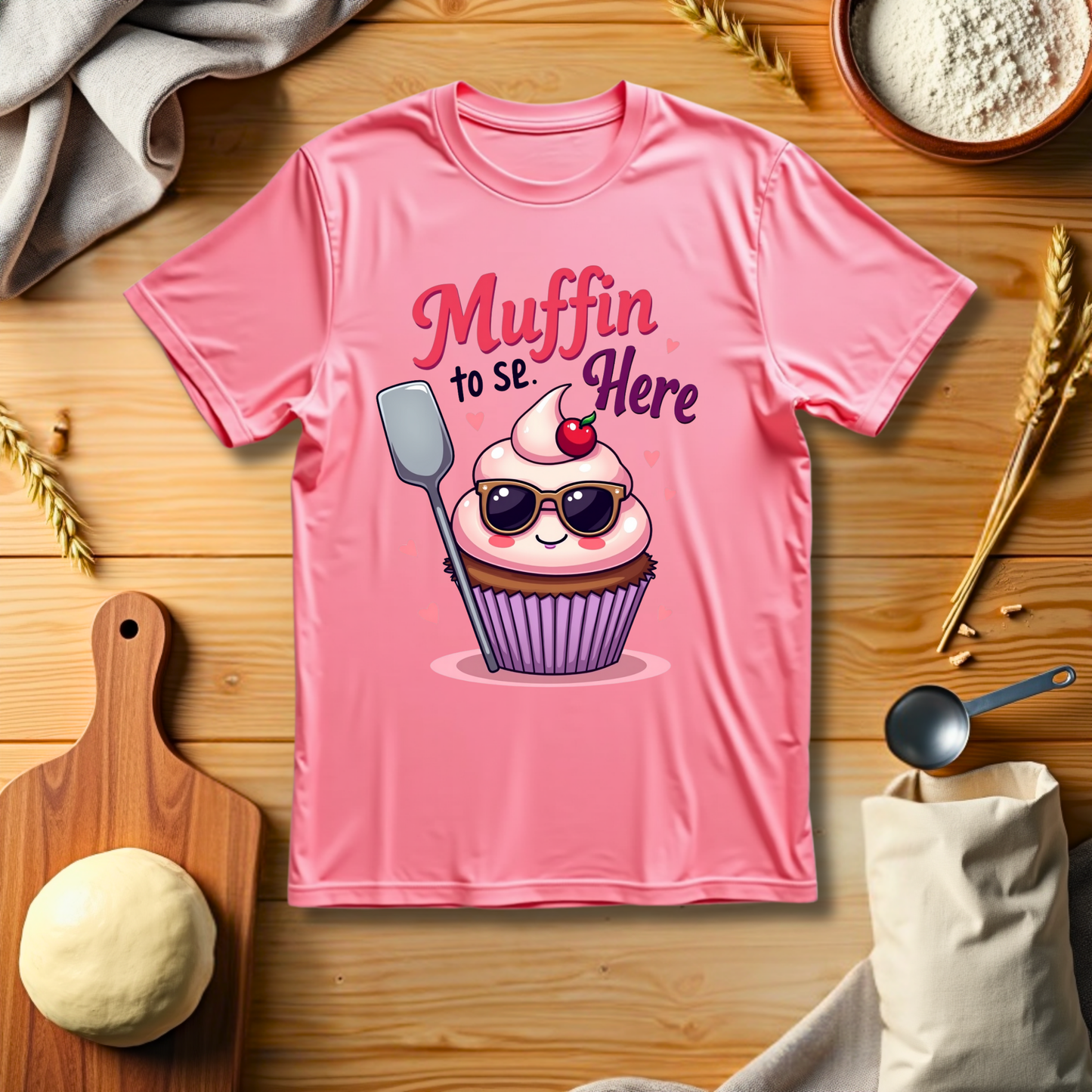 Cupcake Delight T-Shirt