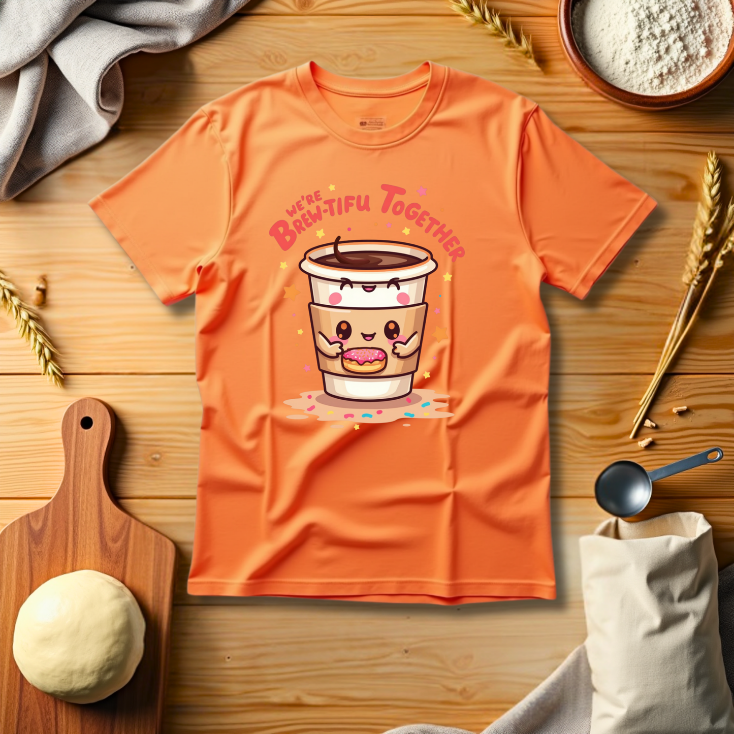 Kawaii Coffee T-Shirt