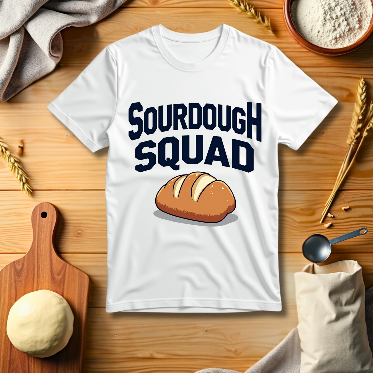 Sourdough Squad T-Shirt