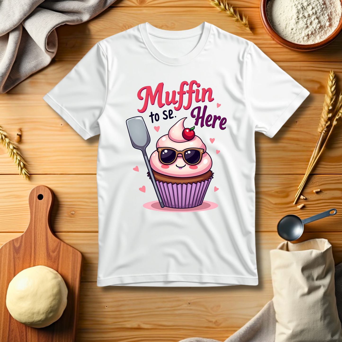 Cupcake Delight T-Shirt