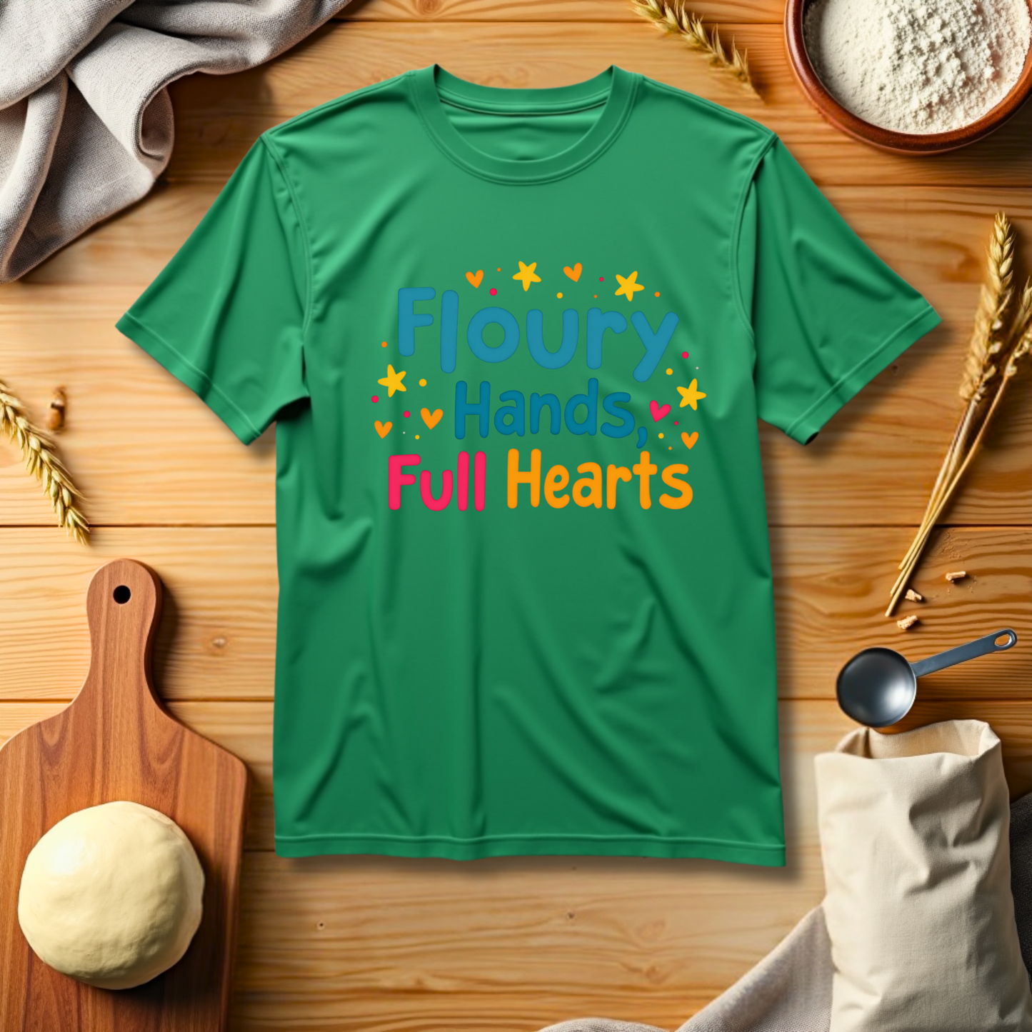 Bubbly Flour T-Shirt