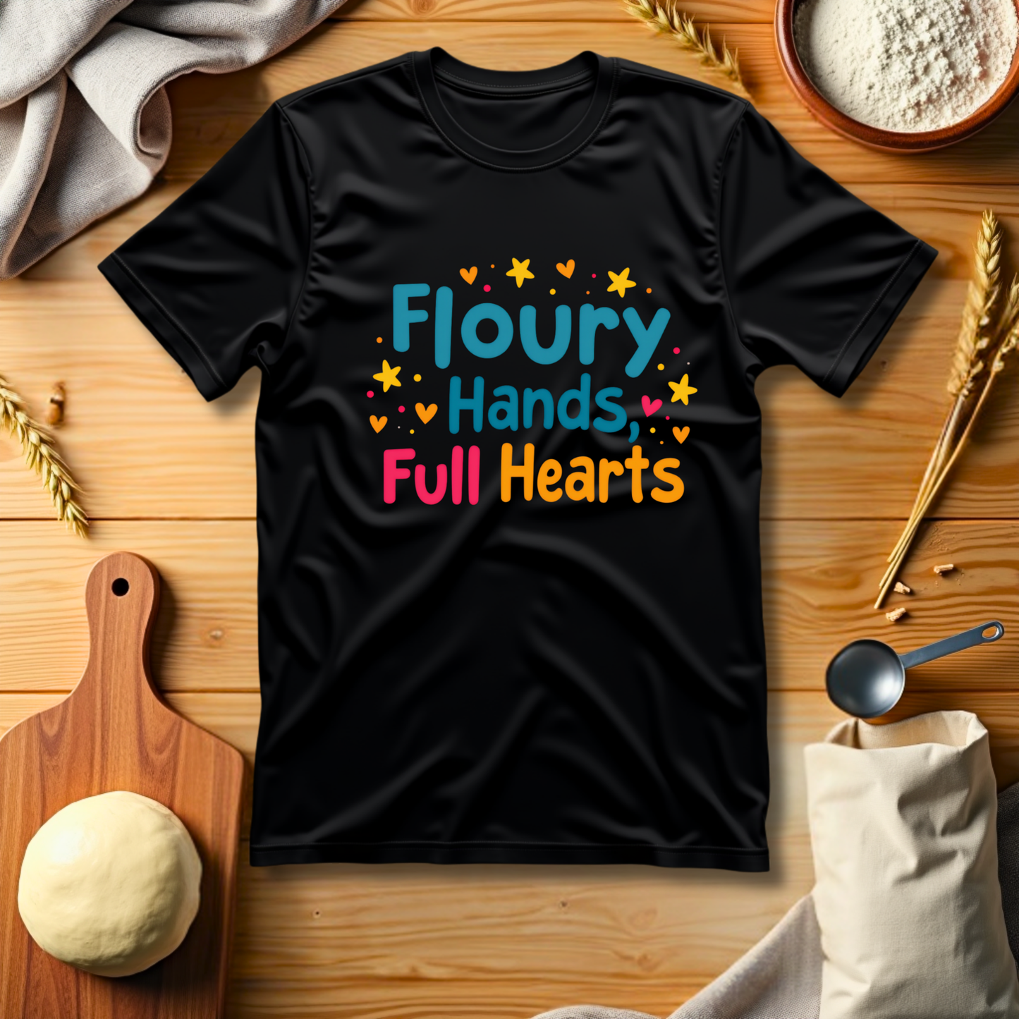 Bubbly Flour T-Shirt