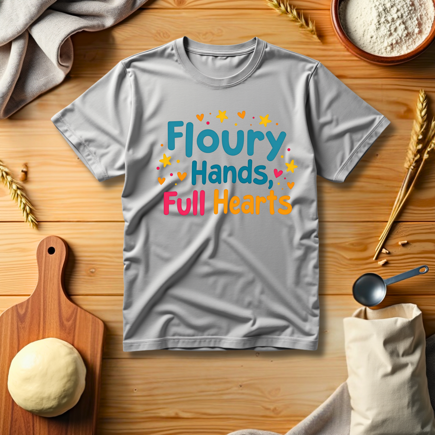 Bubbly Flour T-Shirt