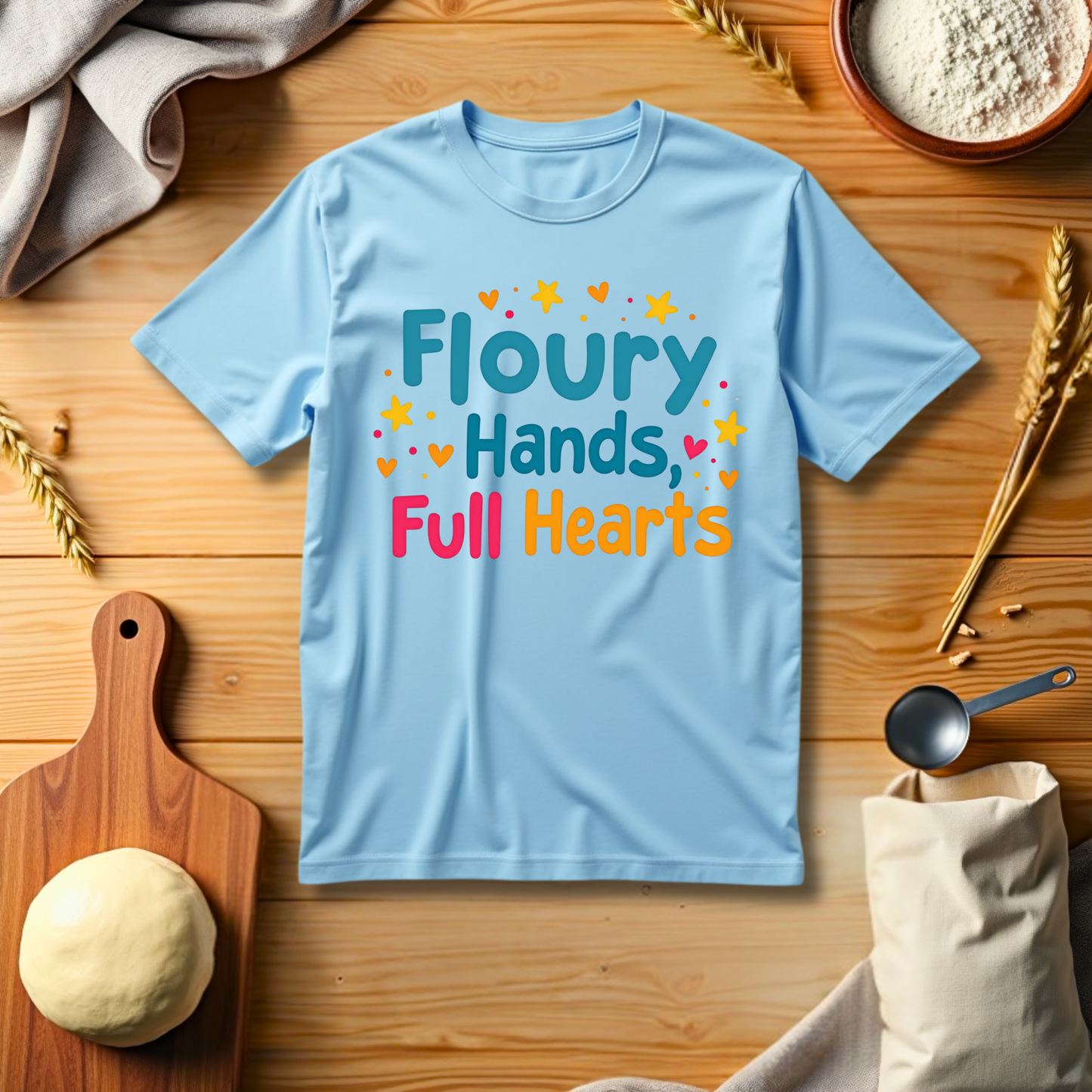 Bubbly Flour T-Shirt