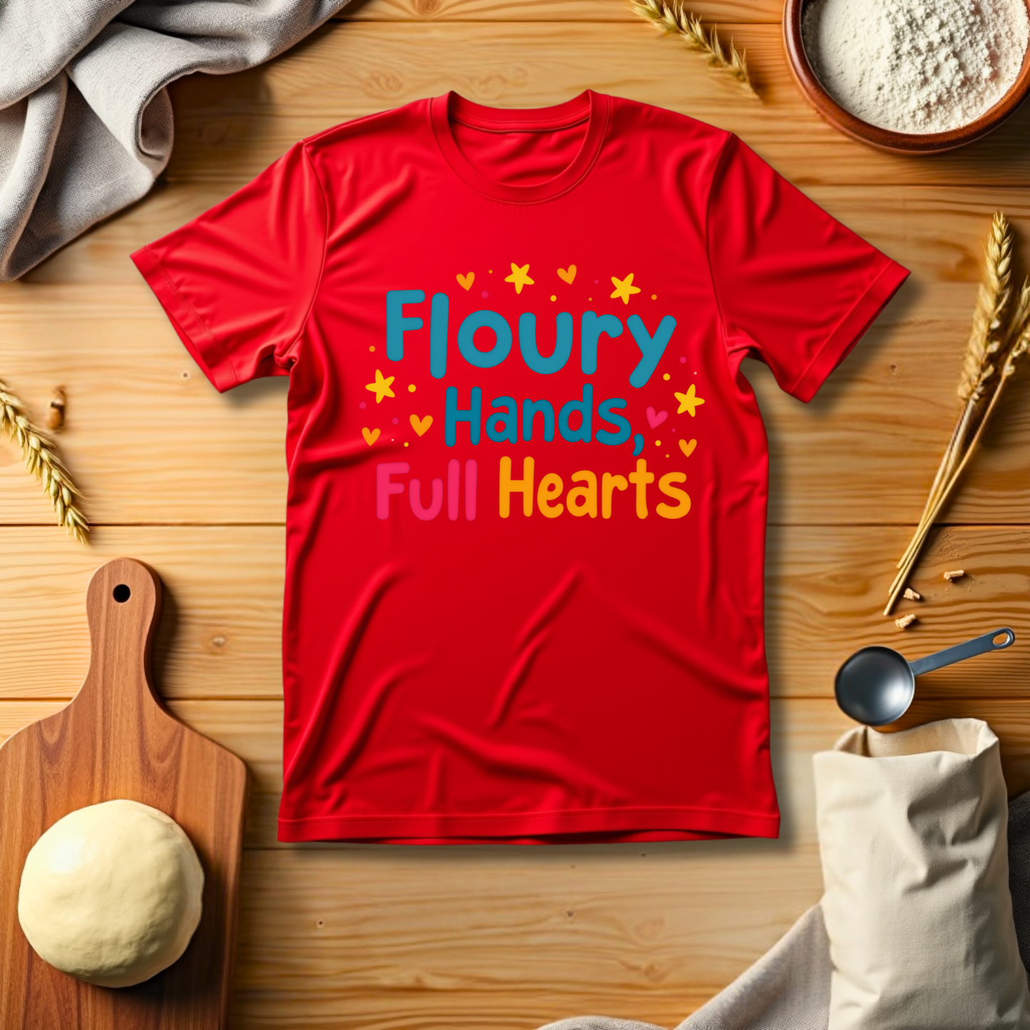 Bubbly Flour T-Shirt