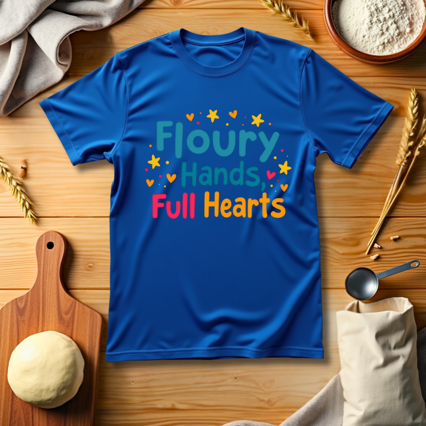 Bubbly Flour T-Shirt