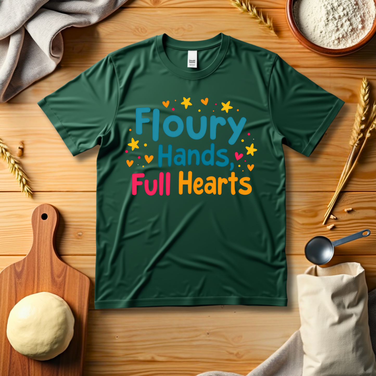 Bubbly Flour T-Shirt