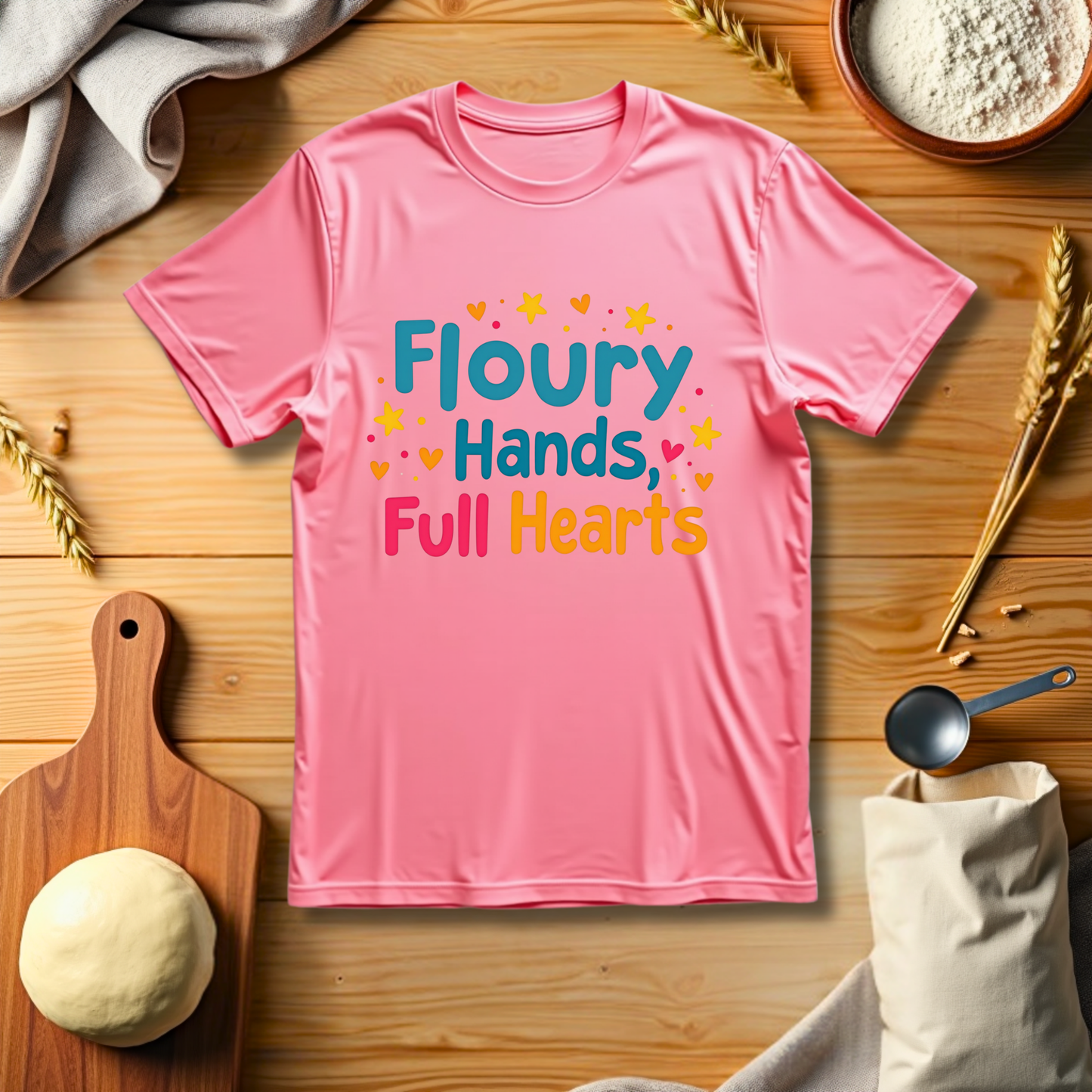 Bubbly Flour T-Shirt