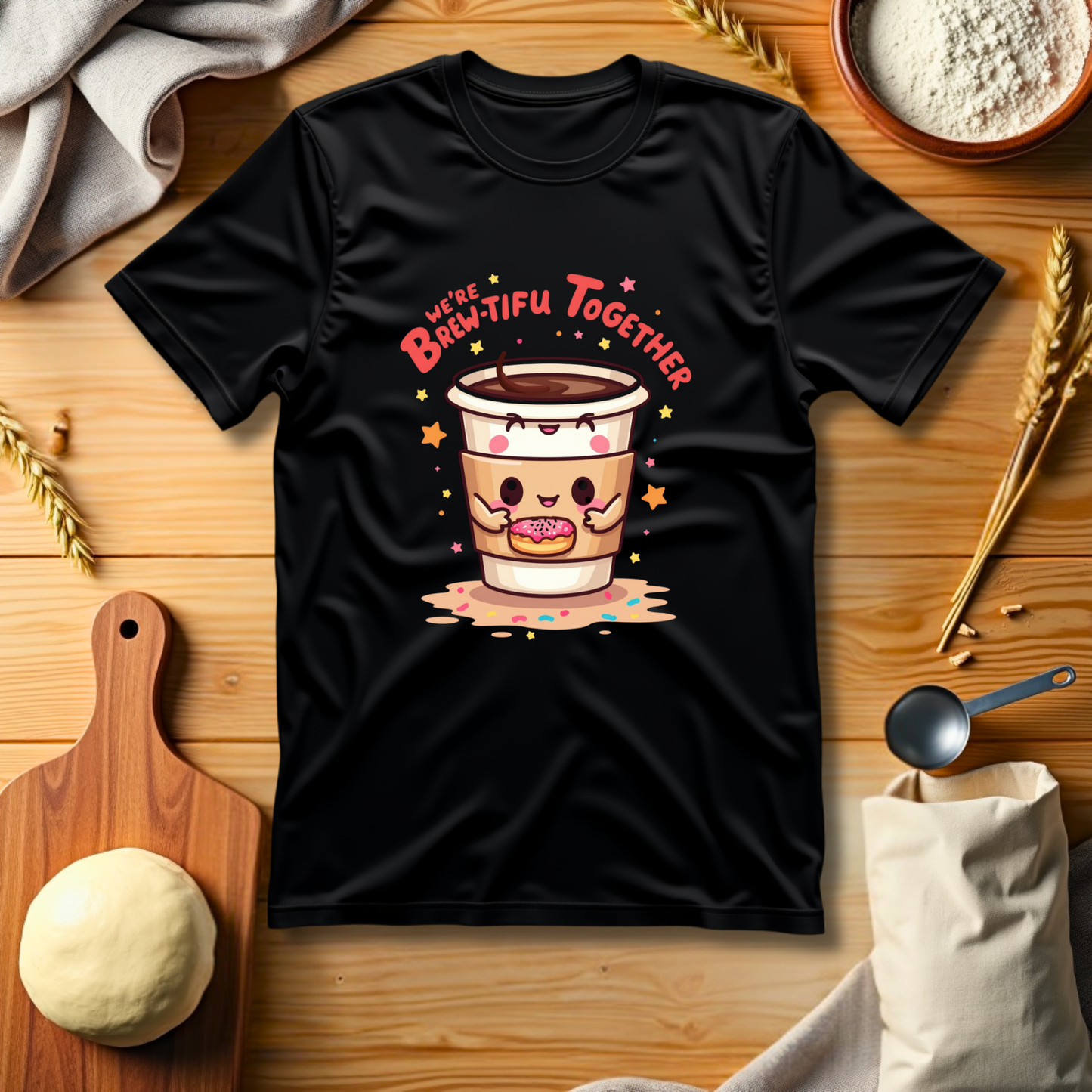 Kawaii Coffee T-Shirt