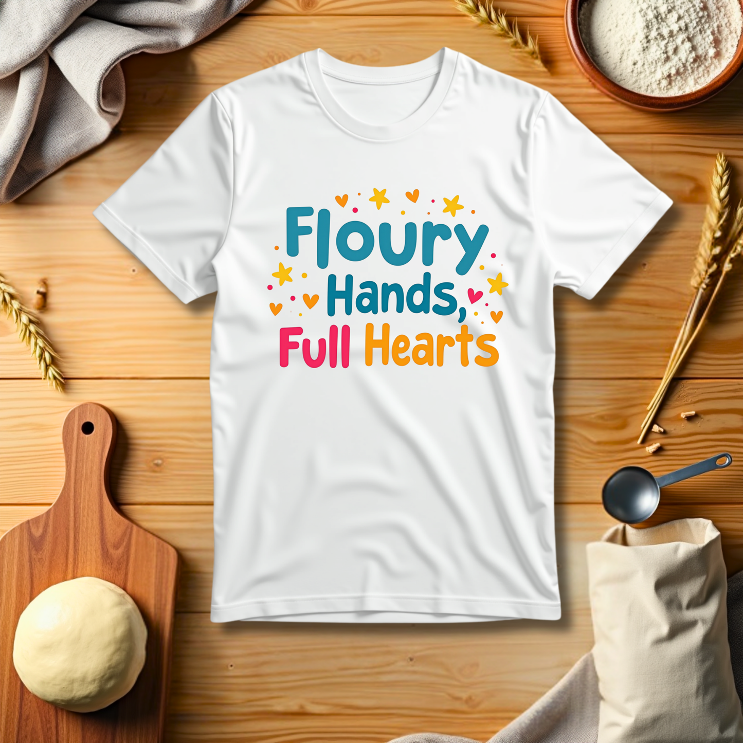 Bubbly Flour T-Shirt