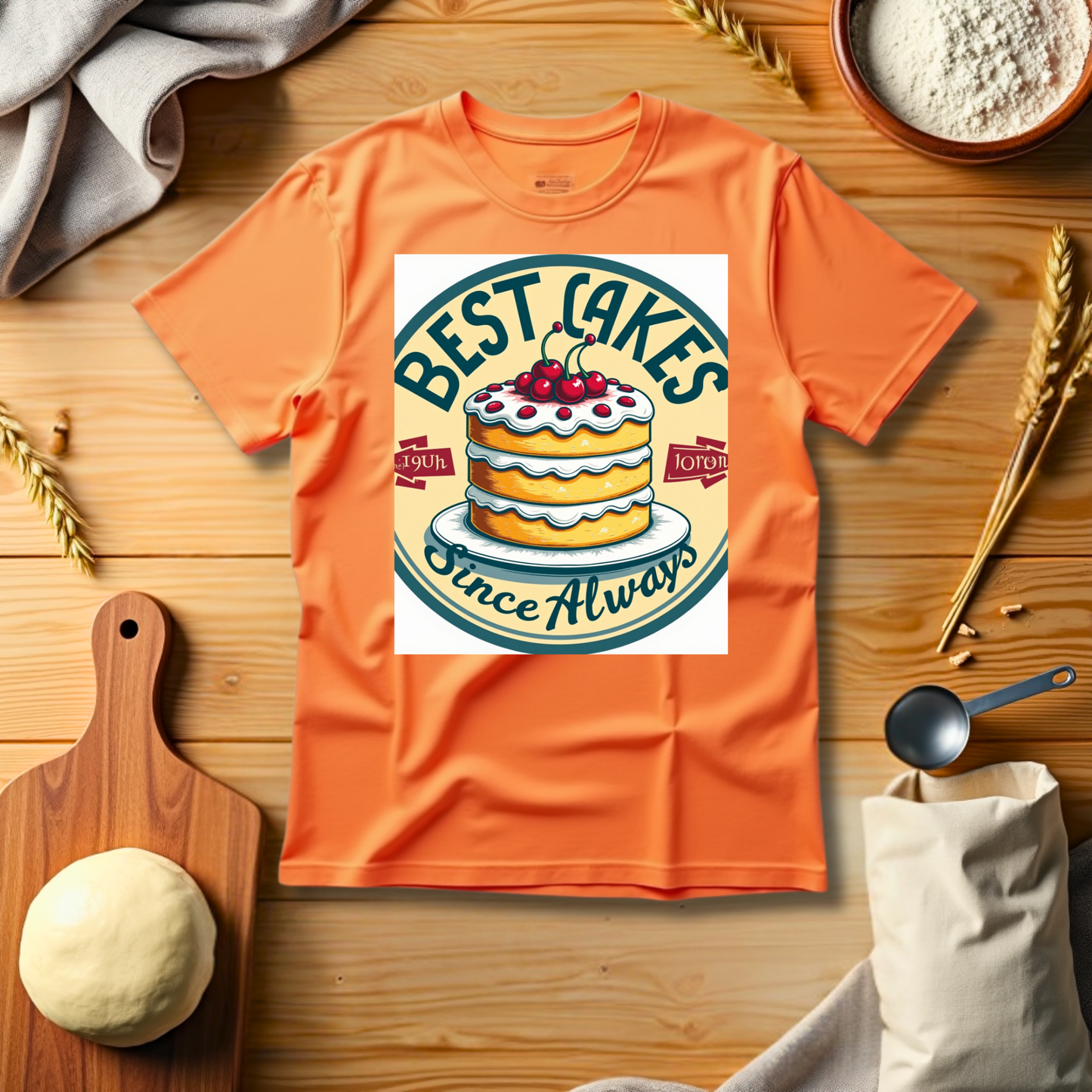 Retro Cakes T-Shirt