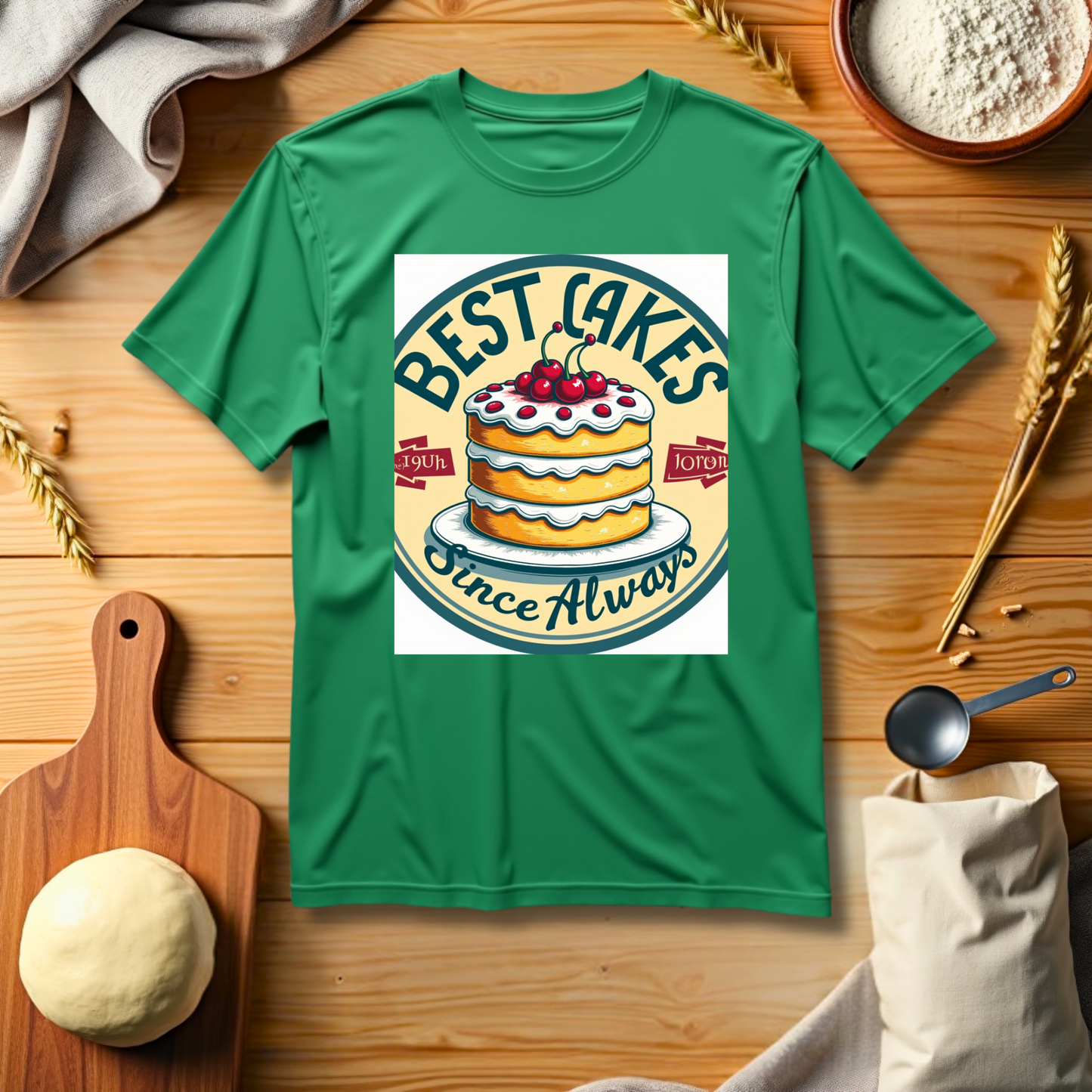 Retro Cakes T-Shirt