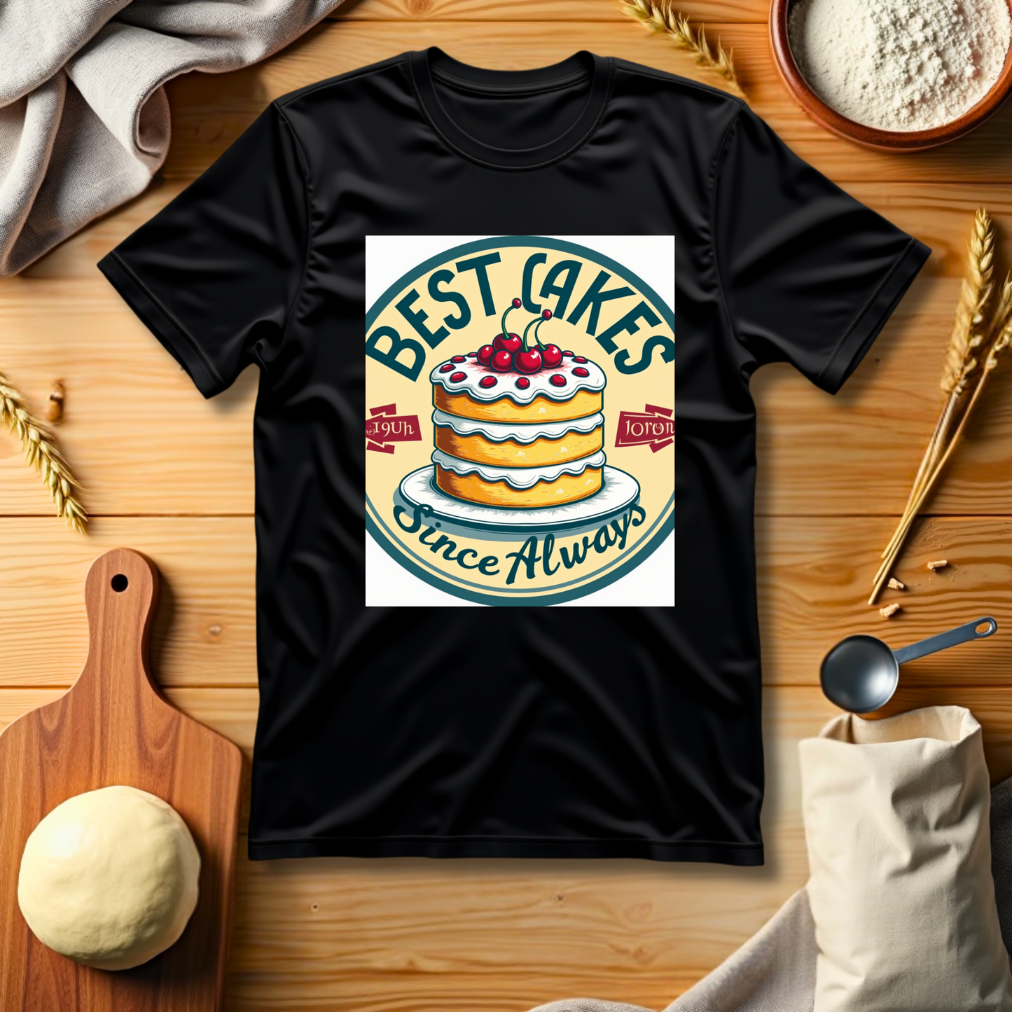 Retro Cakes T-Shirt