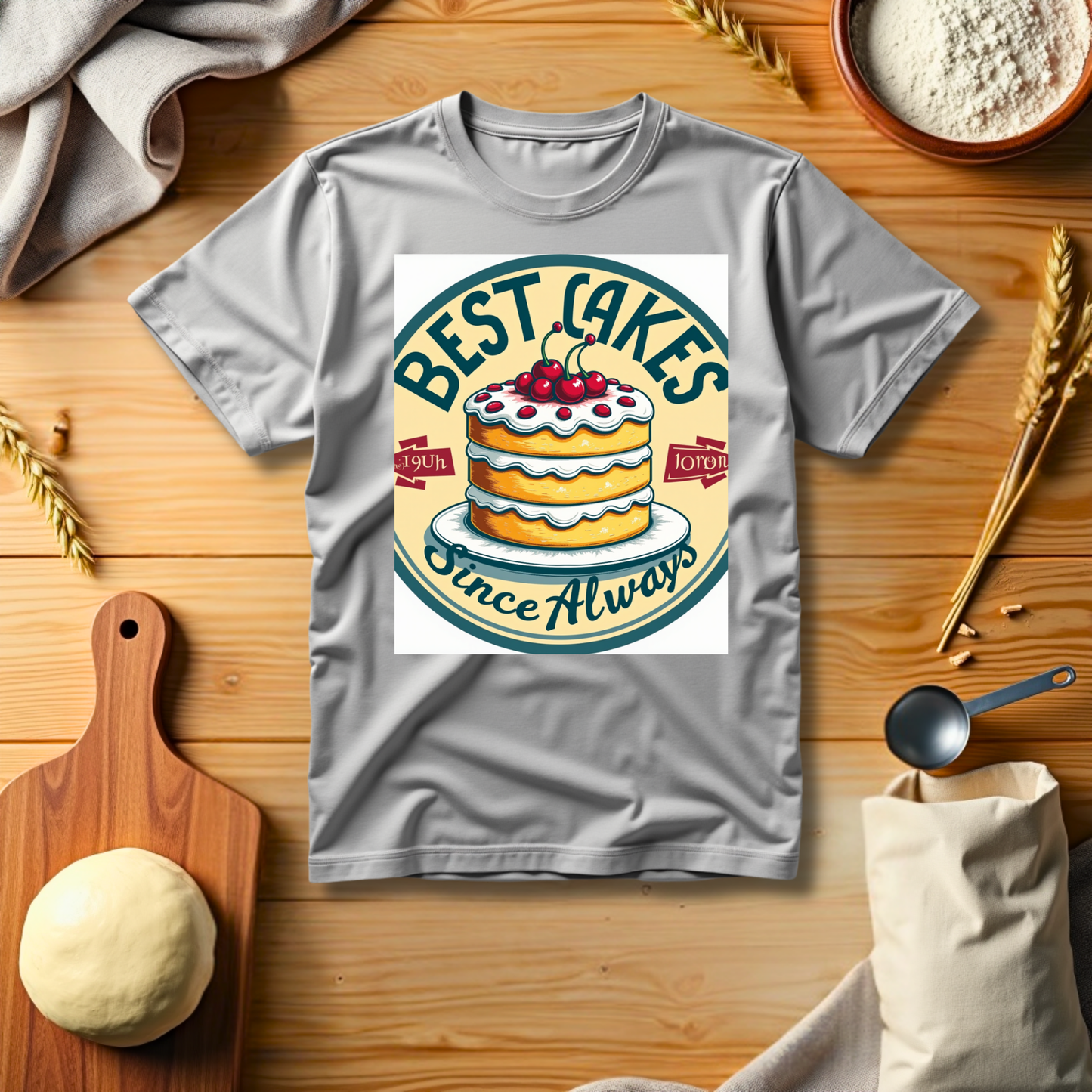 Retro Cakes T-Shirt