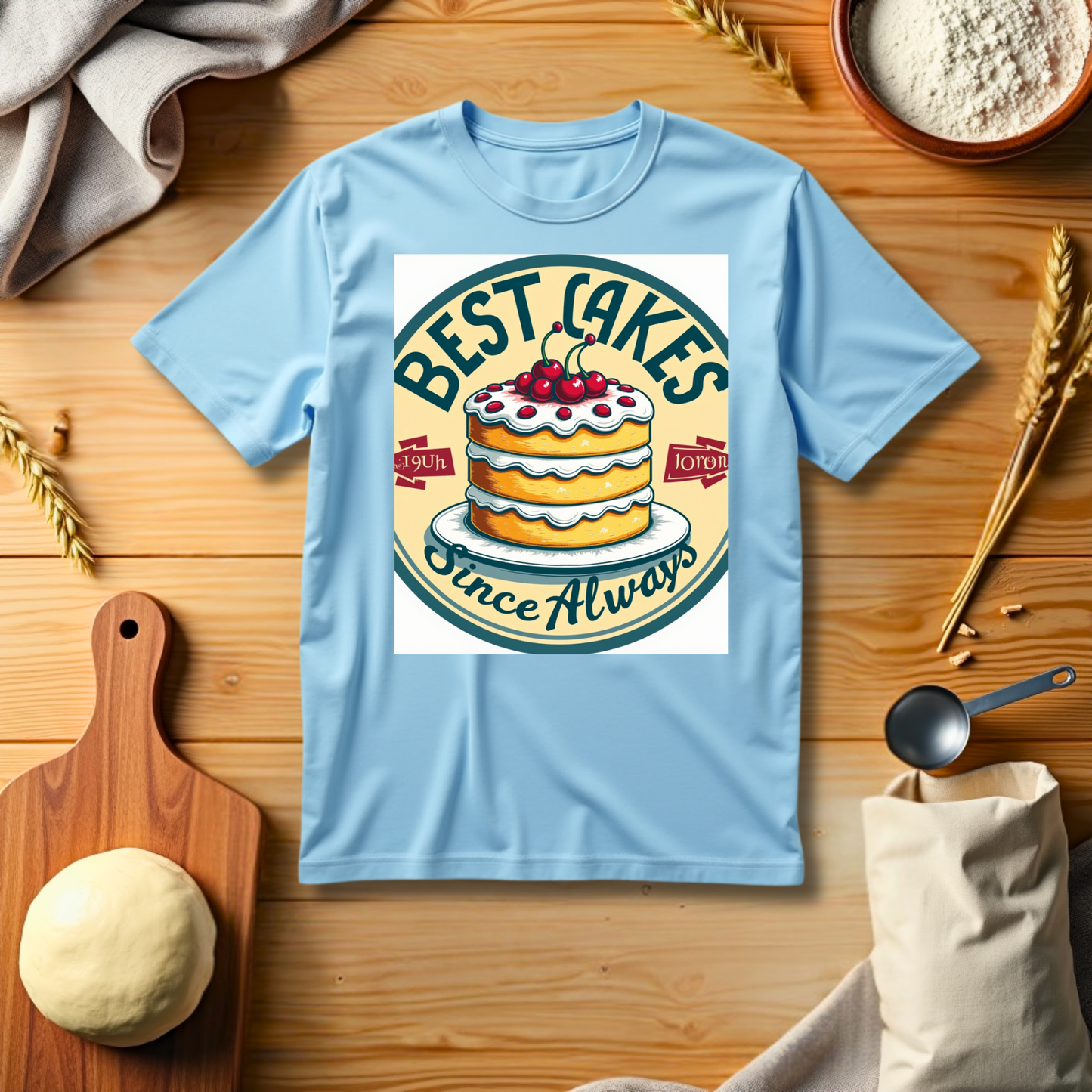 Retro Cakes T-Shirt