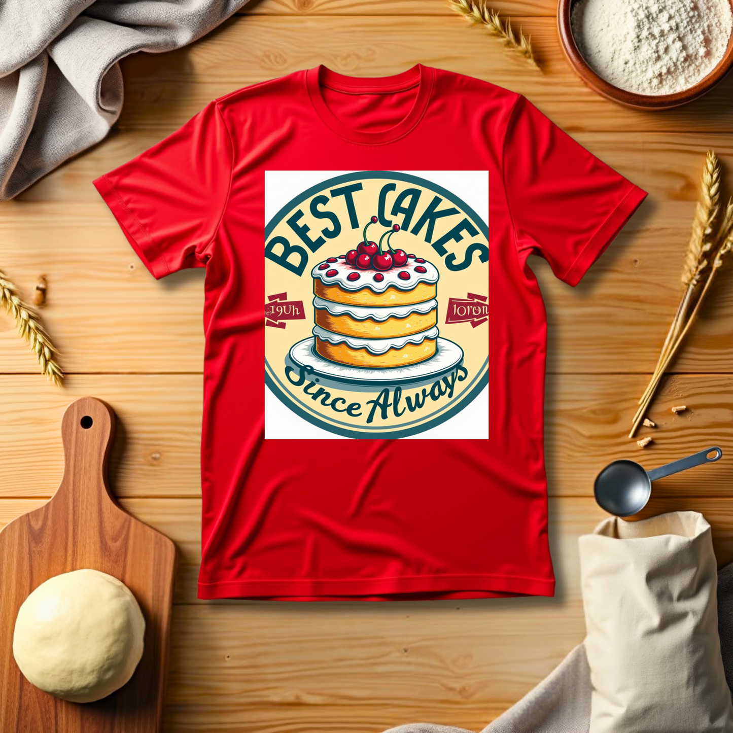 Retro Cakes T-Shirt