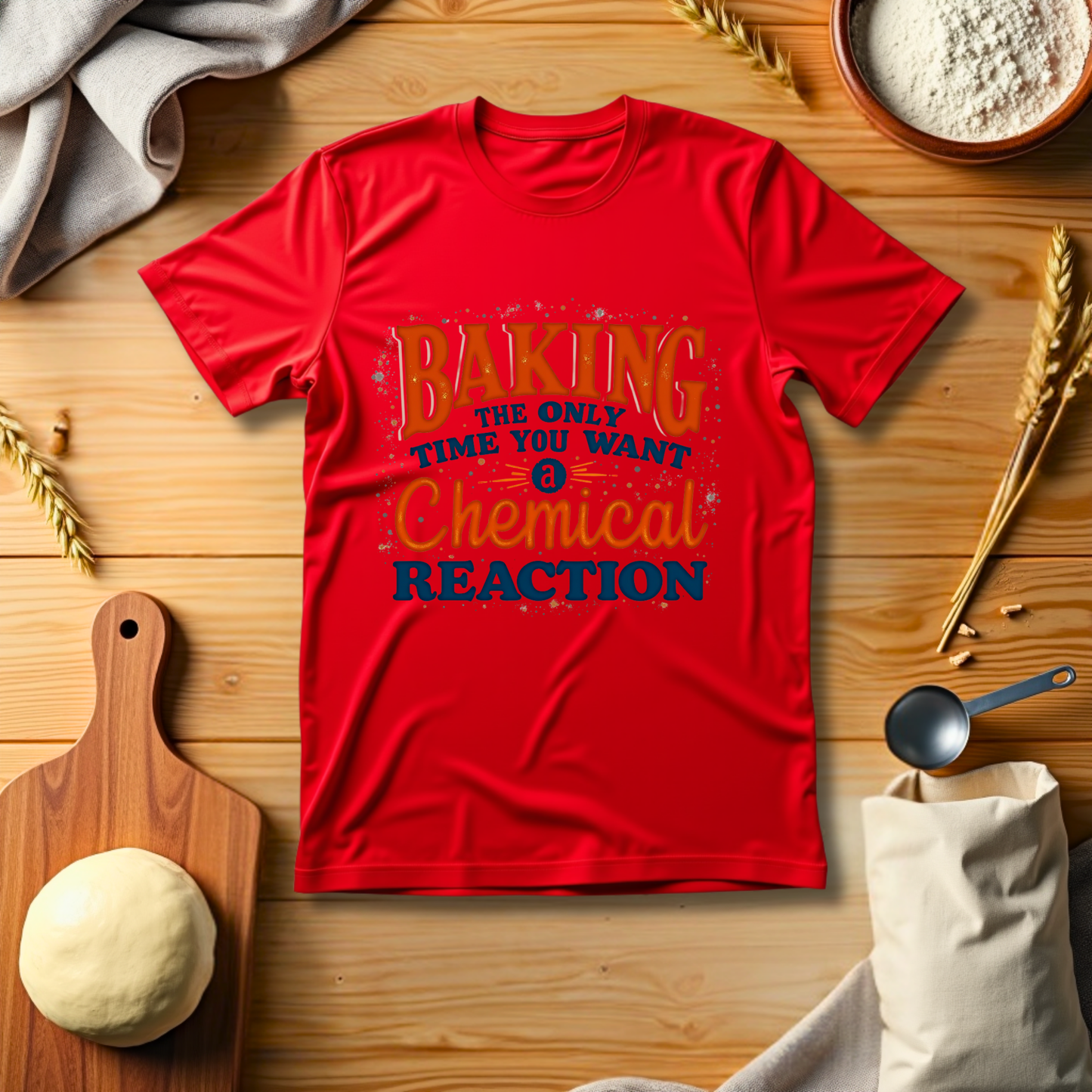 Baking Science T-Shirt