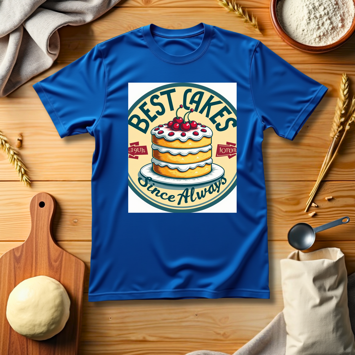 Retro Cakes T-Shirt