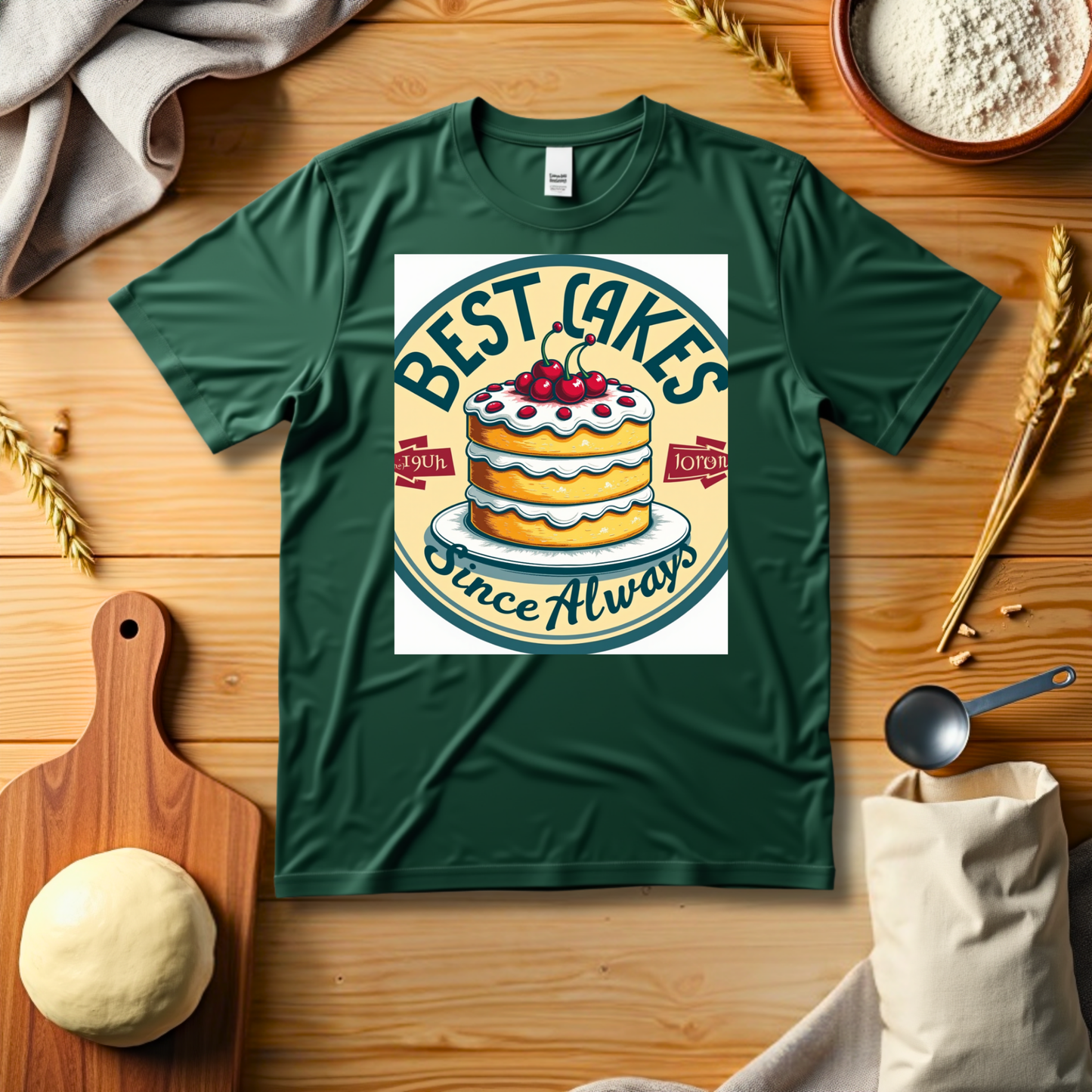 Retro Cakes T-Shirt