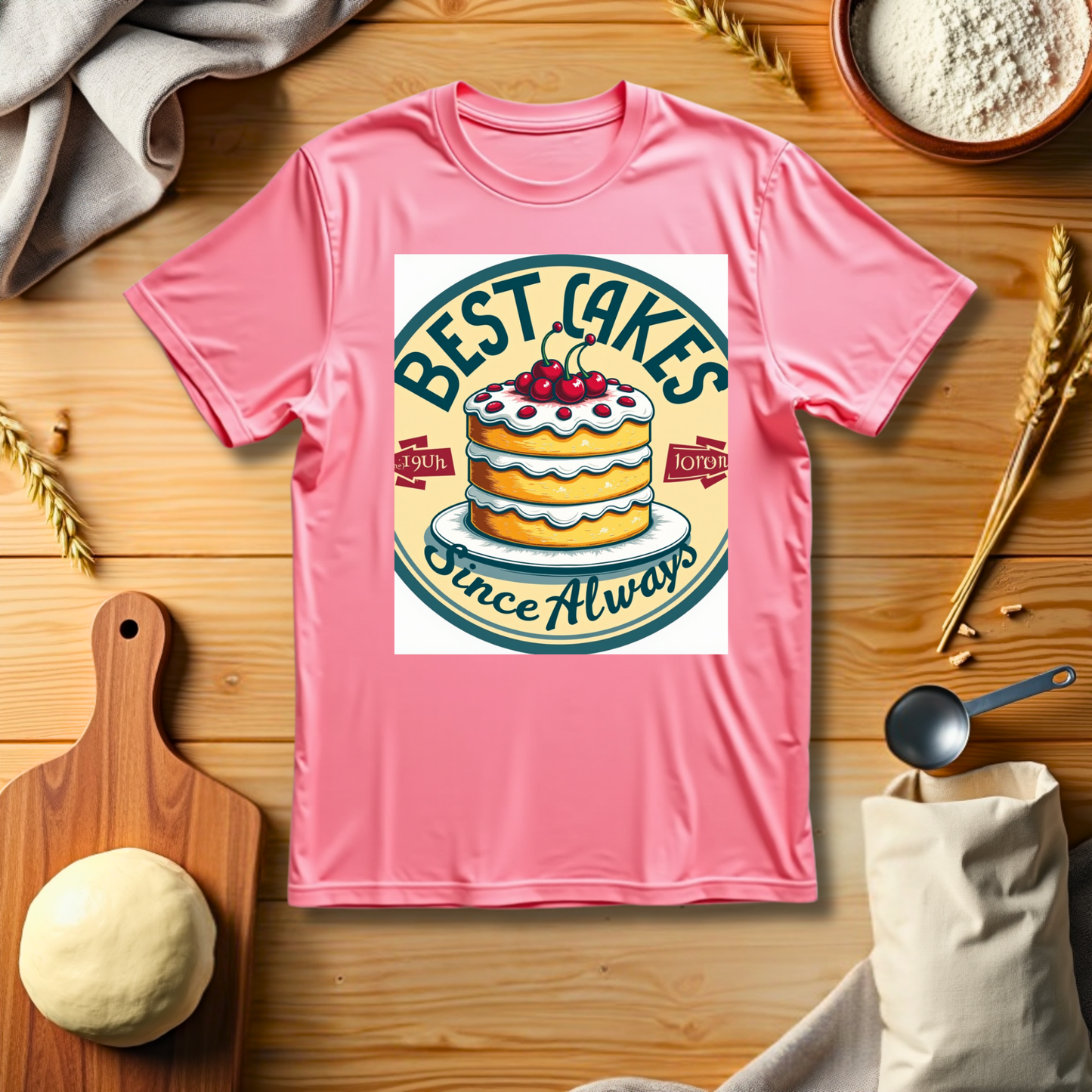 Retro Cakes T-Shirt