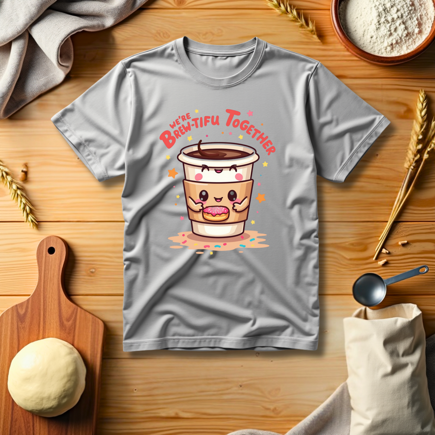 Kawaii Coffee T-Shirt